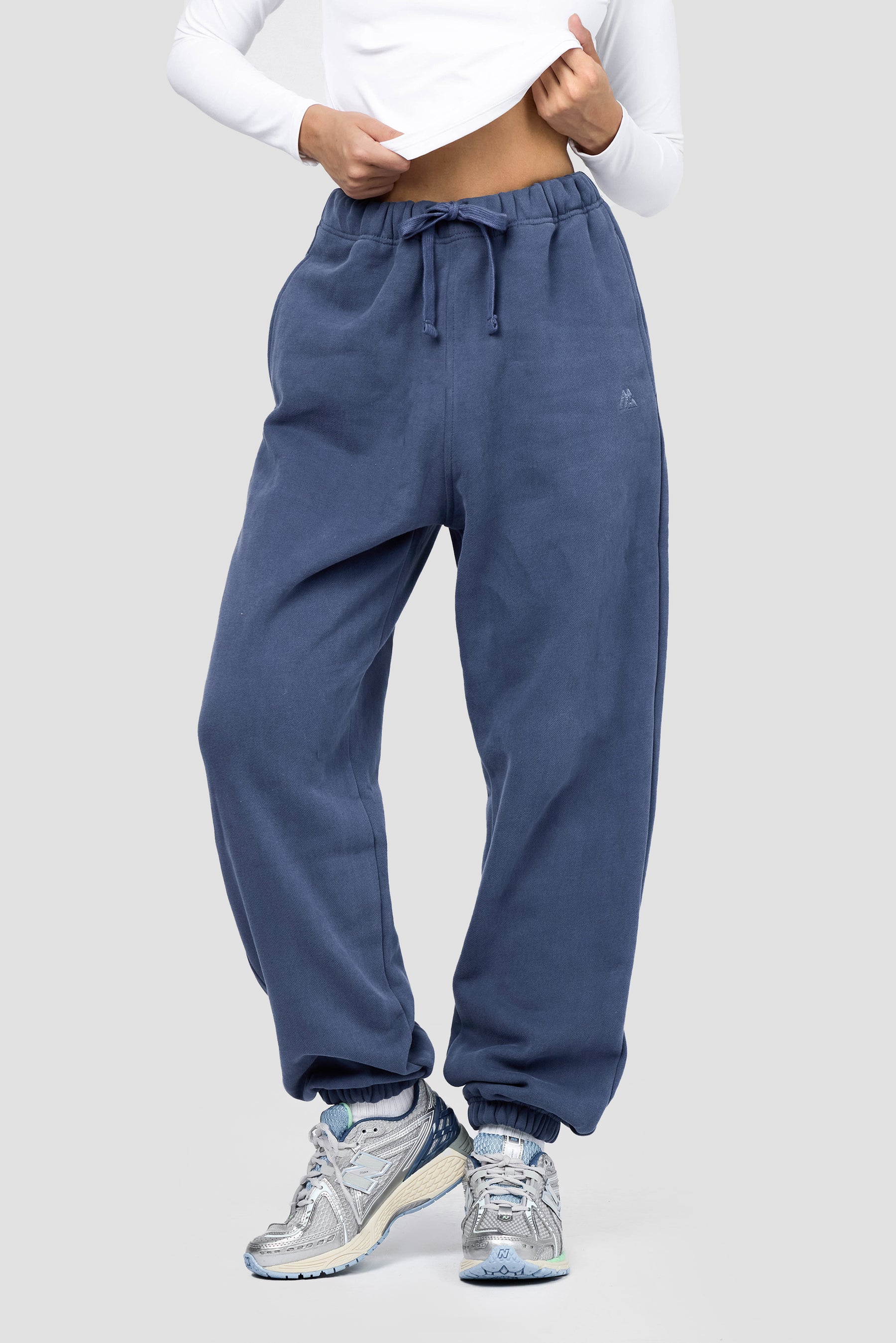 Form Fleece Jogger - Greyed Indigo