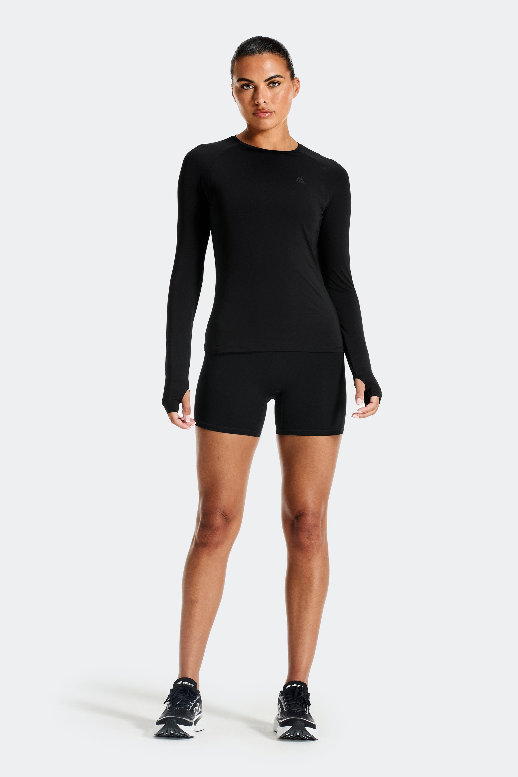 Everyday Long Sleeve Top - Black