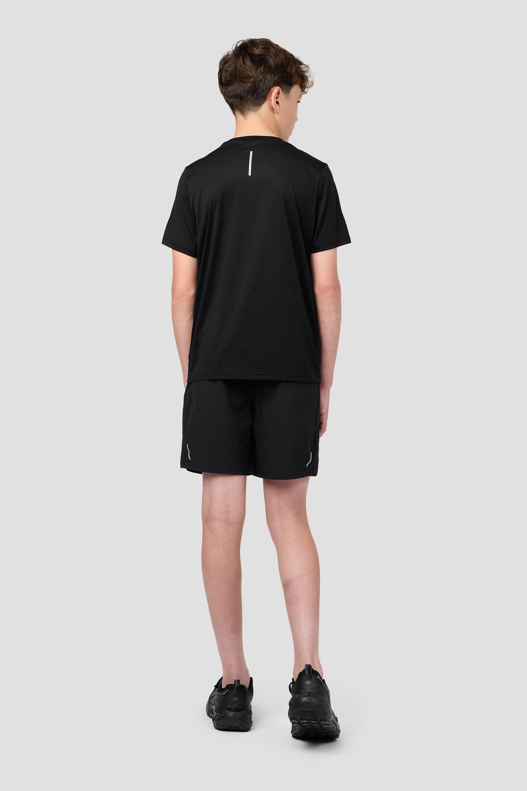 Boys Delta T-Shirt - Black