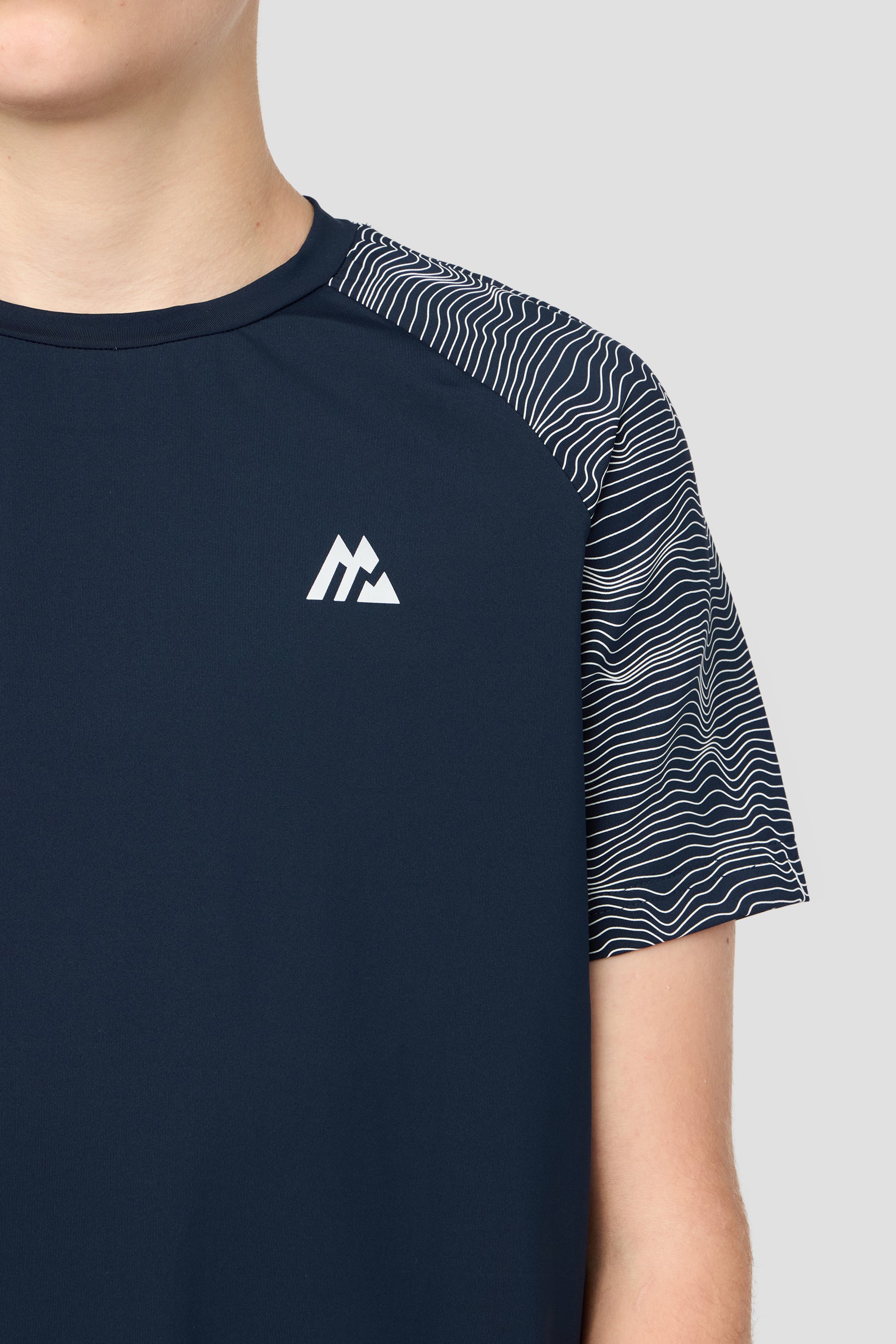 Boys Energy T-Shirt - Midnight Blue