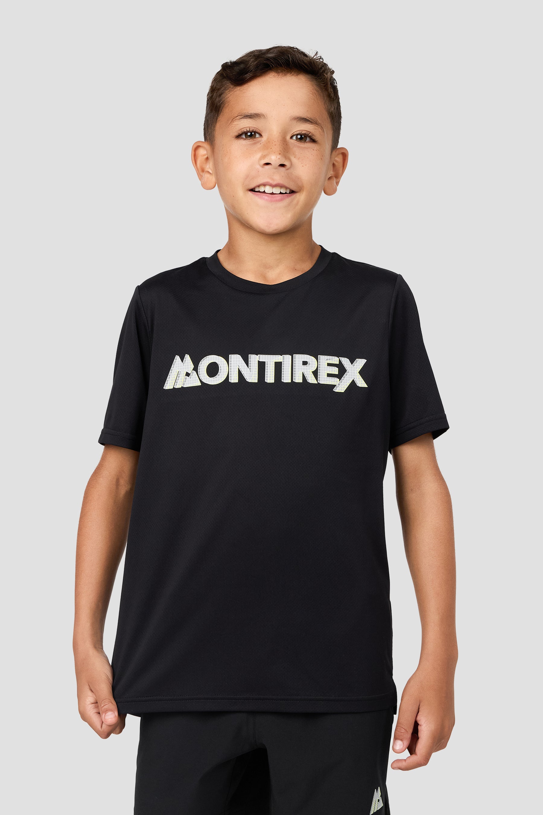 Boy's Prism T-Shirt - Black