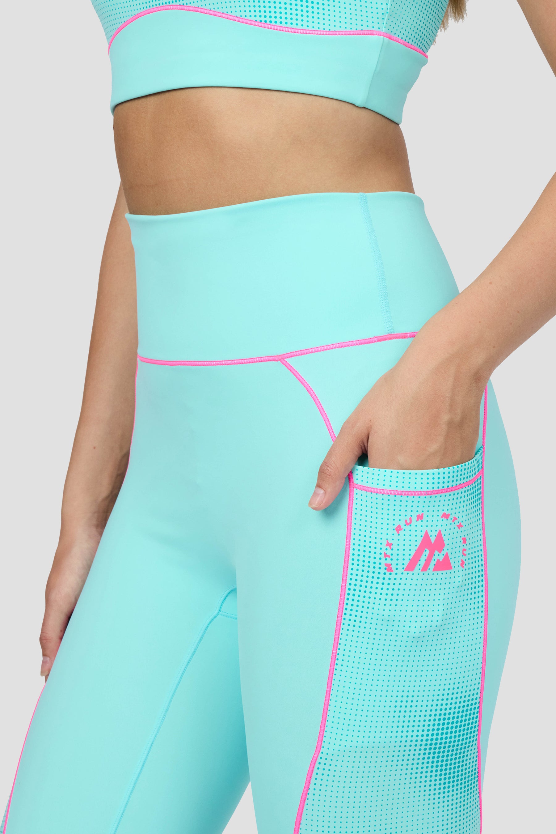 MTX Run Celsius Legging - Arctic Blue