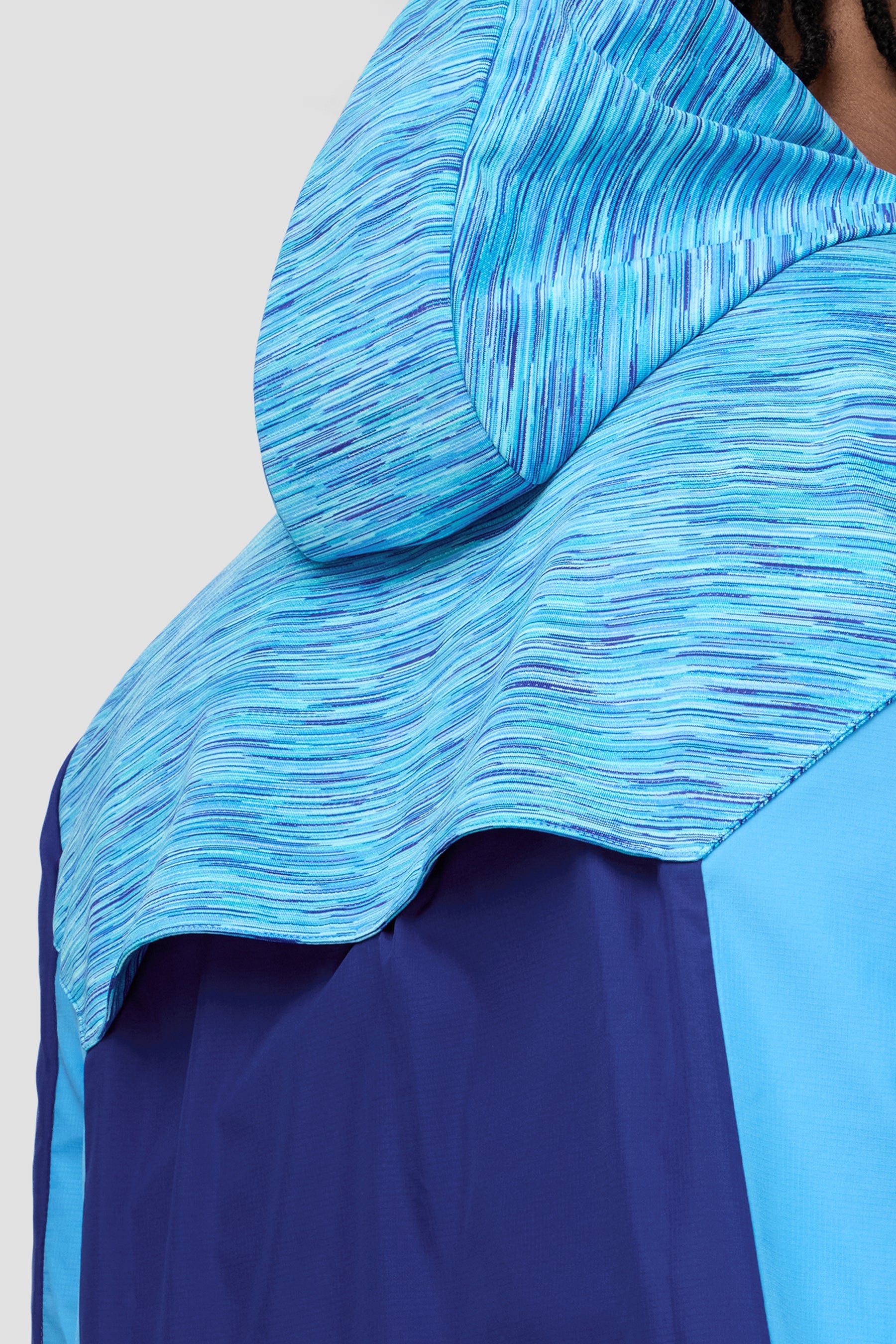 Trail Windbreaker - Blue Multi