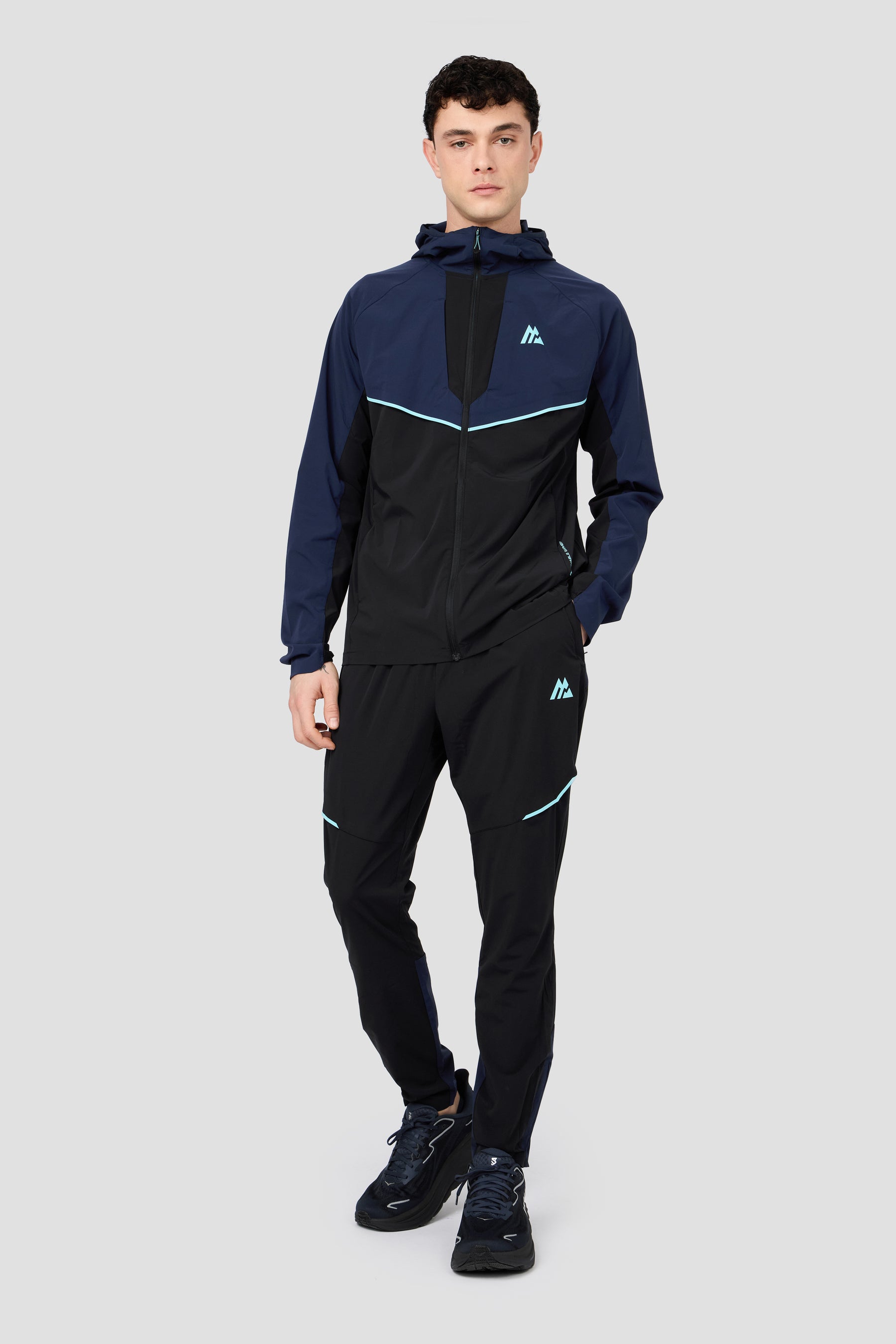 MTX Trail Traction Pant - Black/Midnight Blue