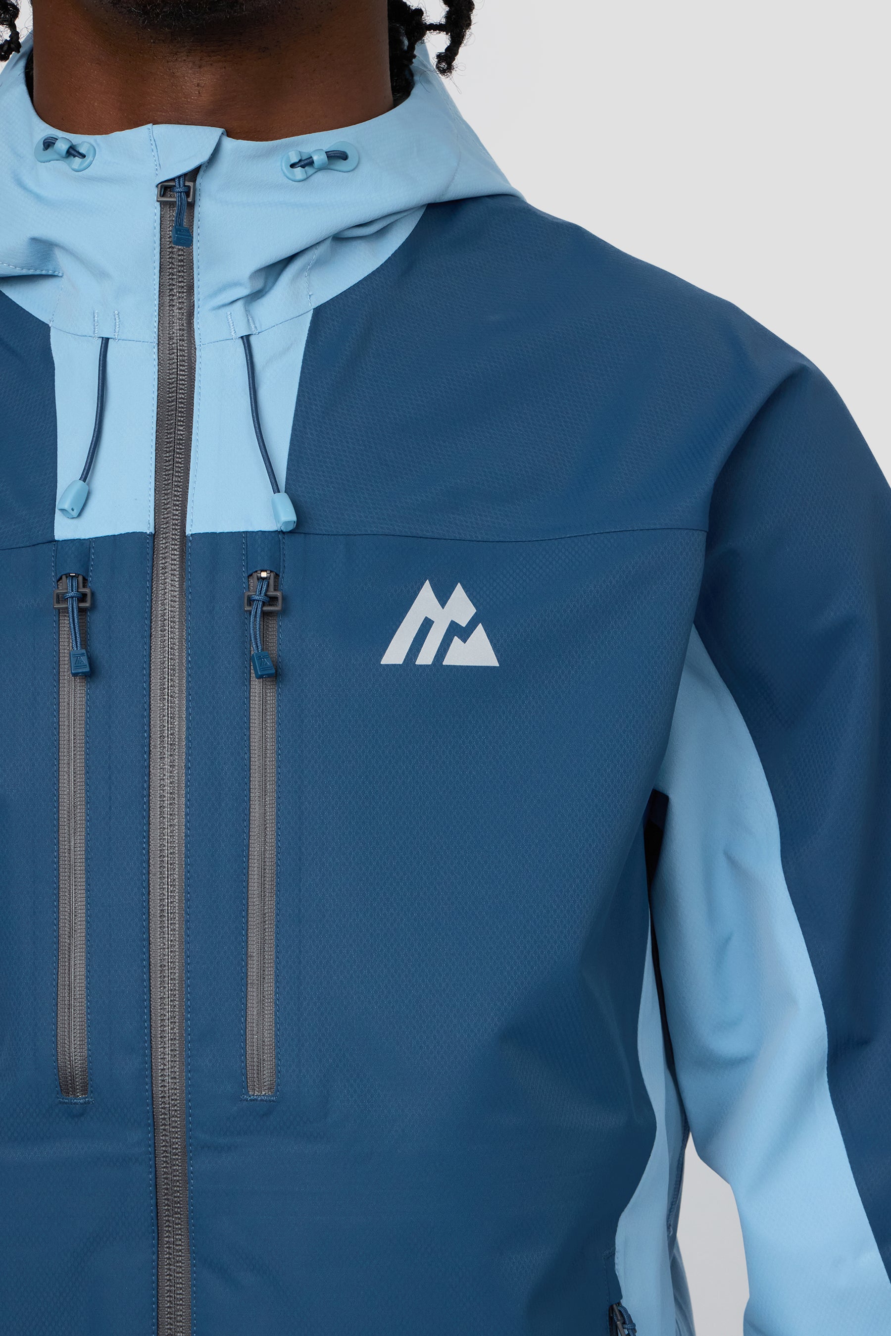 Casacade Waterproof Jacket - Naval/Fresh Water