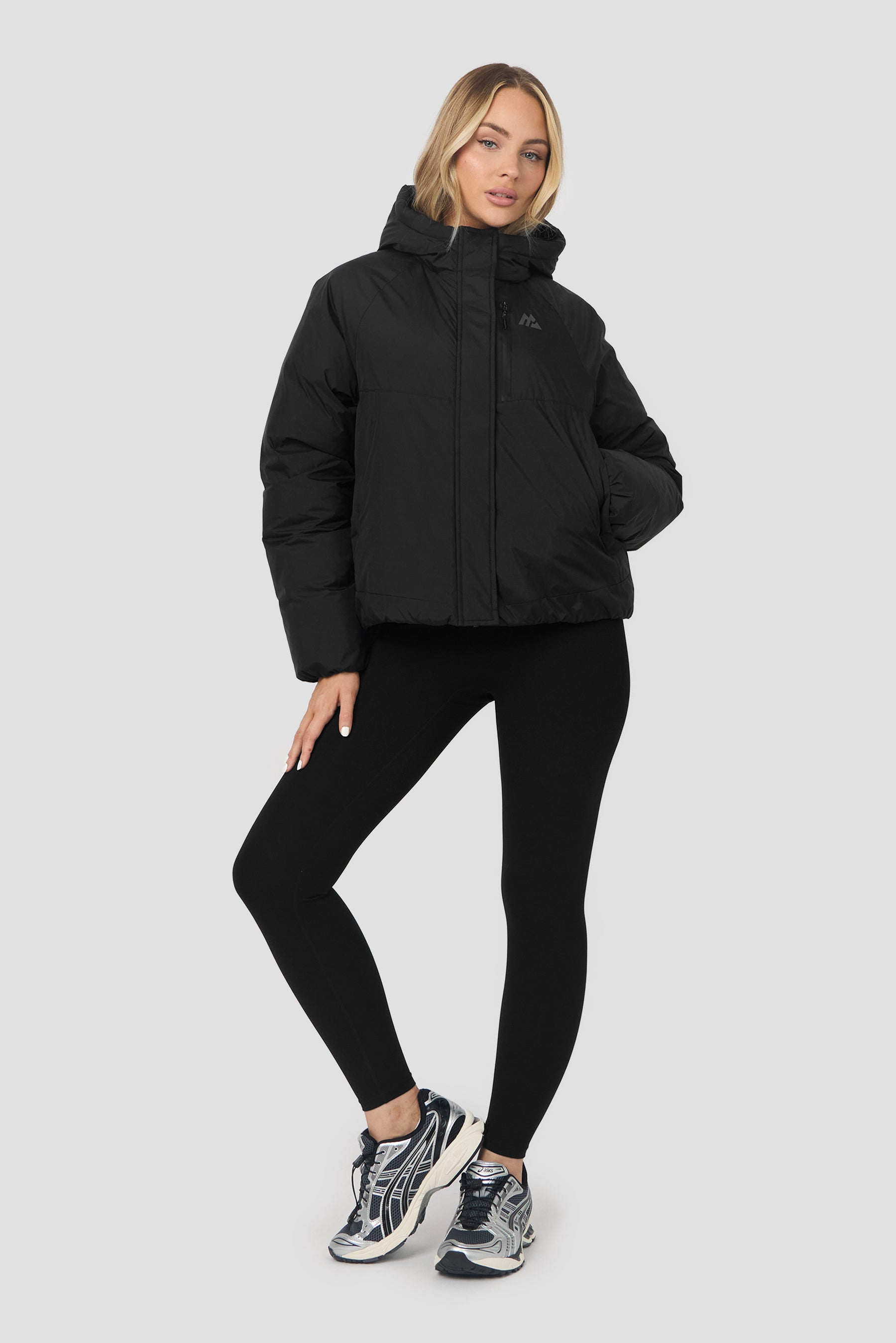 Powder Jacket - Black