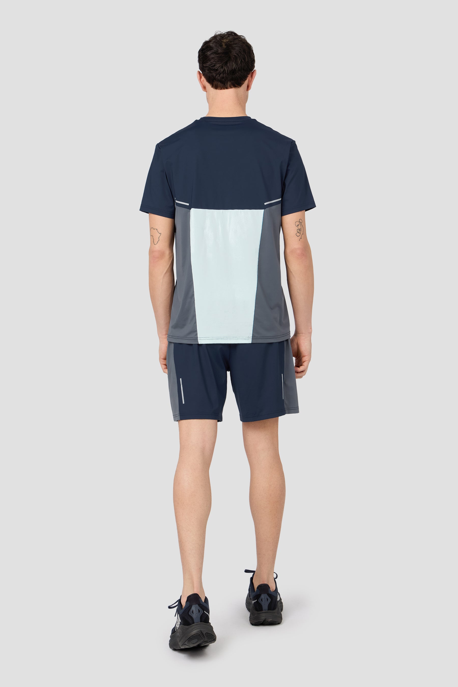 Strive Short - Midnight Blue/Slate Grey/Water Spring