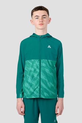 Boys Thera Jacket - Lagoon Green/Duck Egg/Cyber Jade