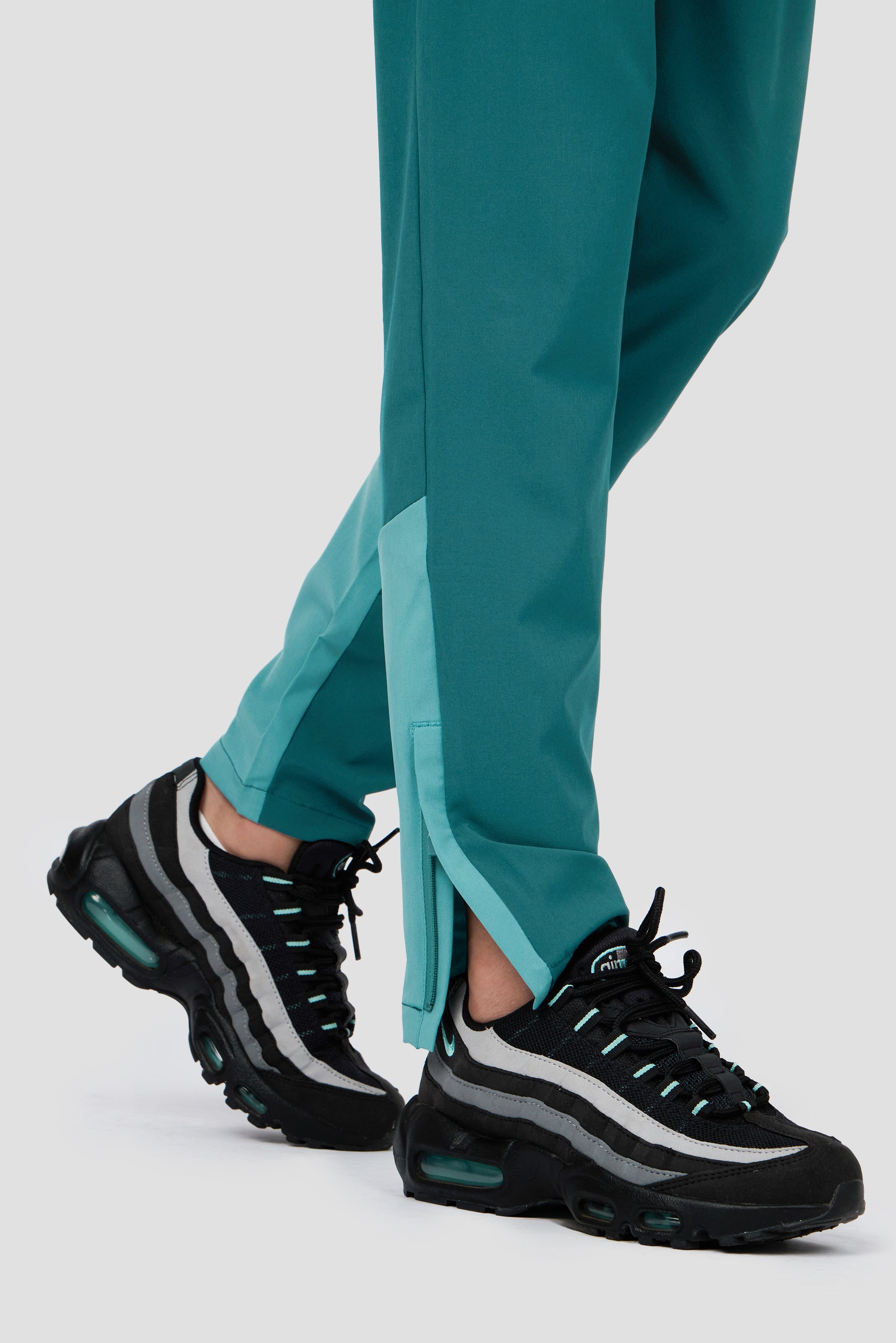Boys Alt Pant - Ocean Abyss/Steel Teal