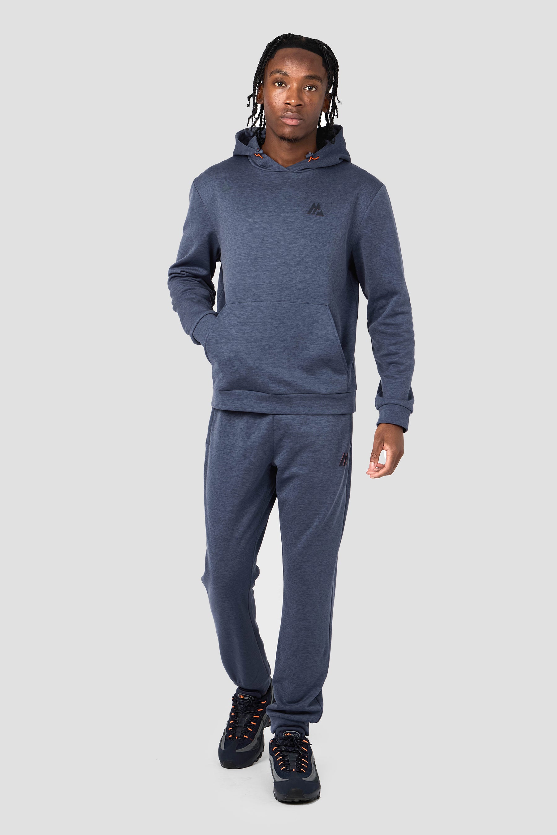 Rapid Fleece Jogger - Midnight Blue Marl