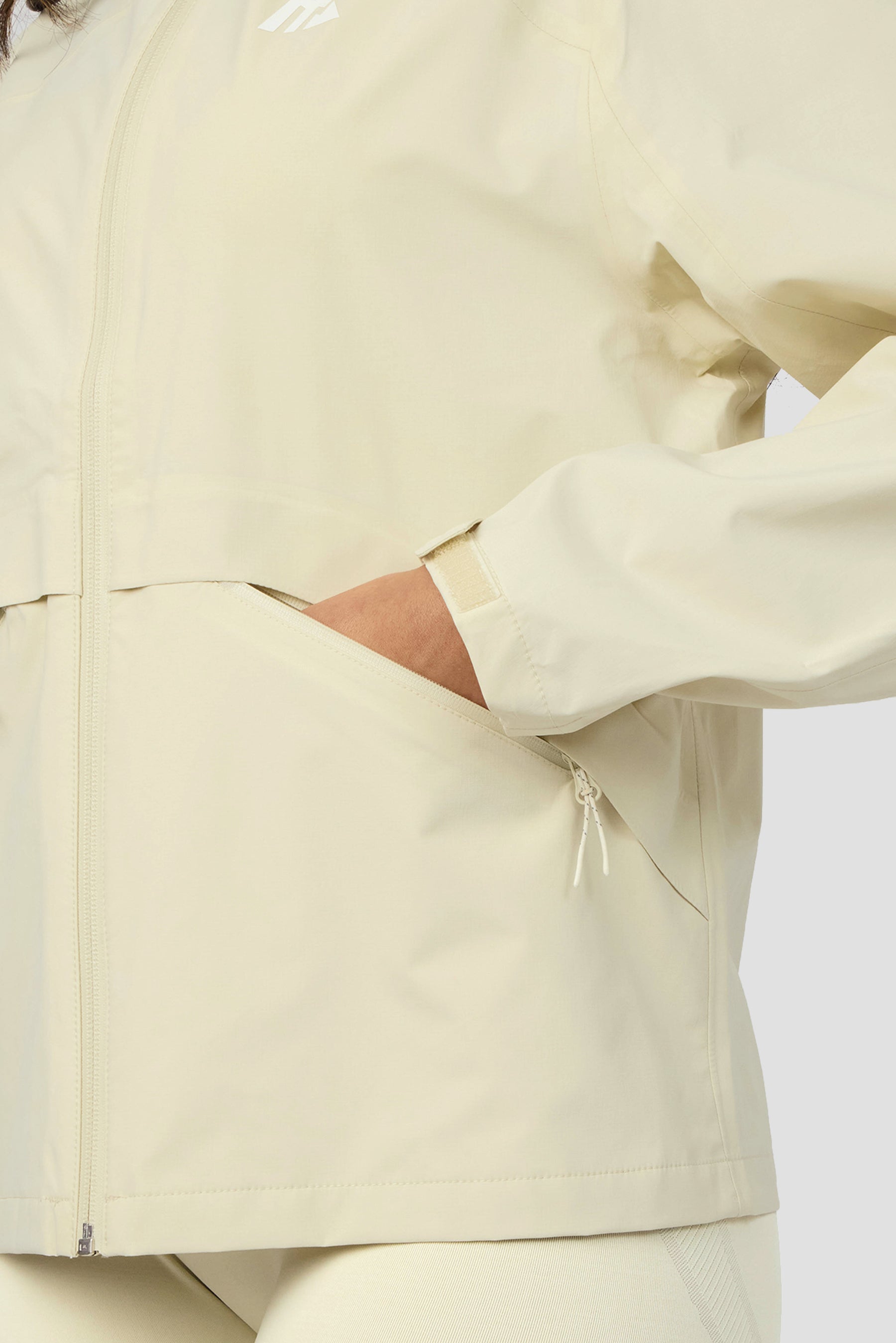 Mist Waterproof Jacket - Vanilla Foam