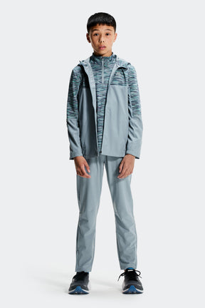 JN TRAIL 2.0 1/4 ZIP - CADET GREY/PALAZZO/SOVEREIGN/MINERAL GREEN/BREEZE