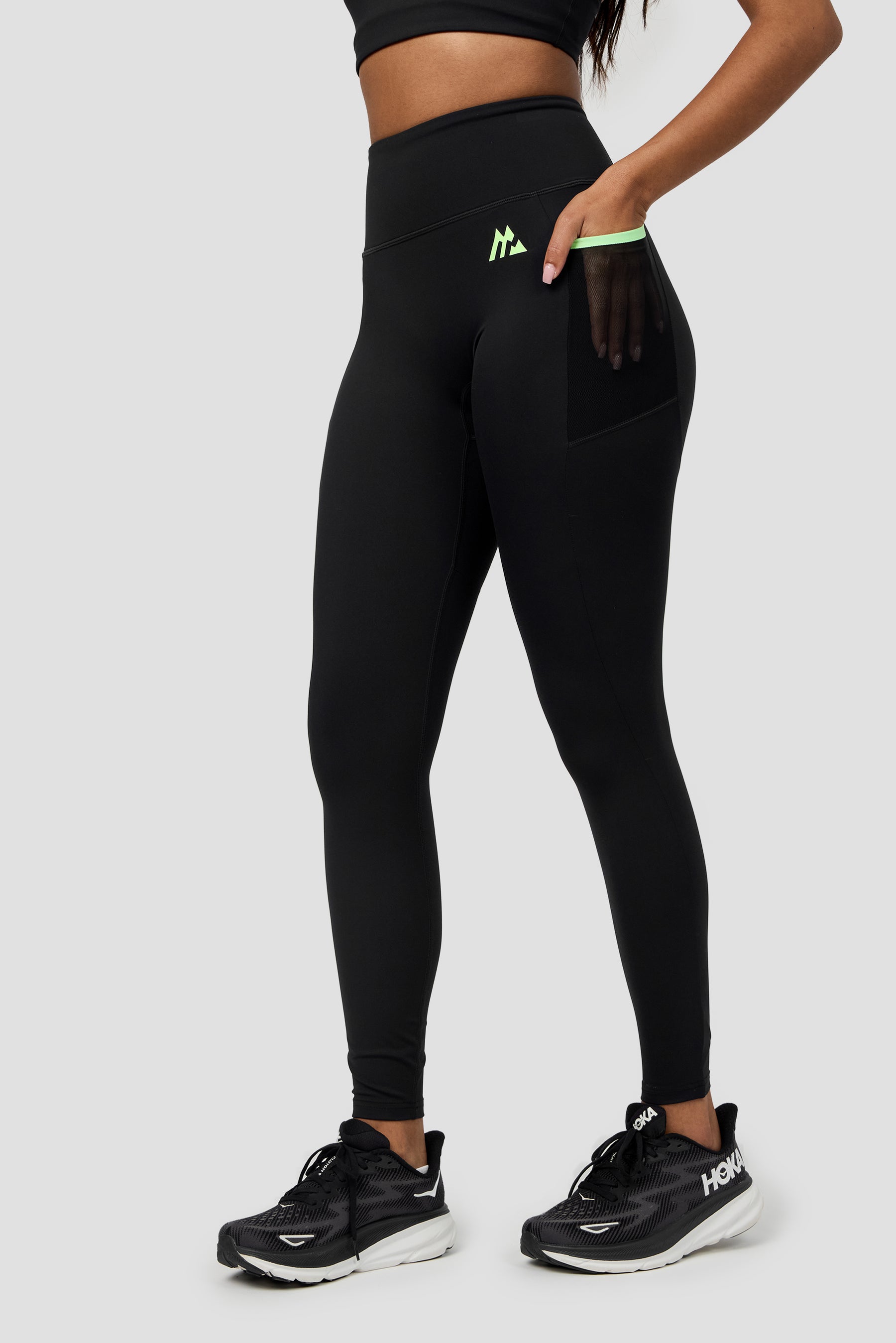 Fusion Legging Black