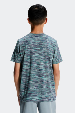 TRAIL 2.0 T-SHIRT - CADET GREY/PALAZZO/SOVEREIGN/MINERAL GREEN/BREEZE