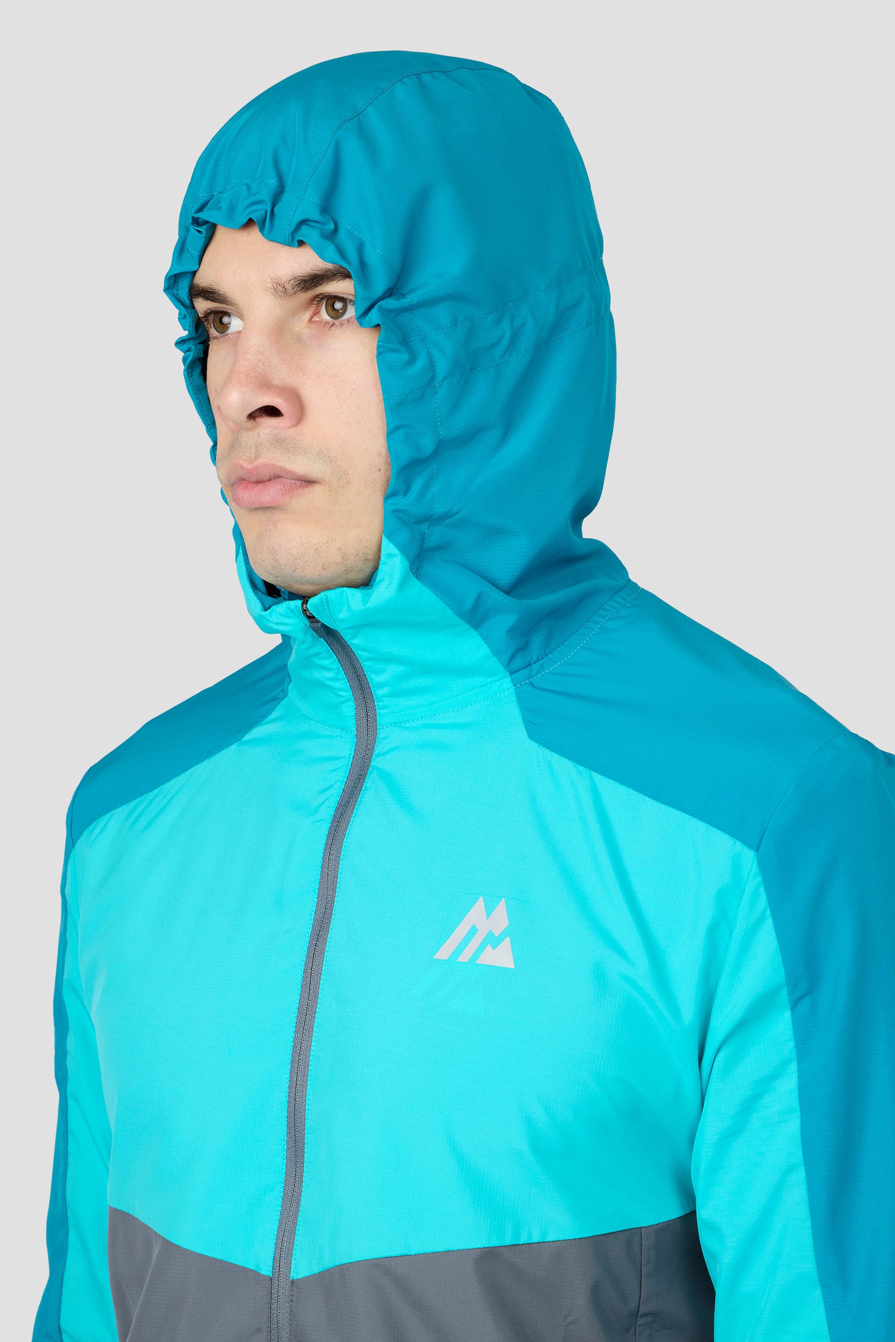 Breeze 3.0 Windbreaker - Aisen/Vivid Aqua/Slate Grey