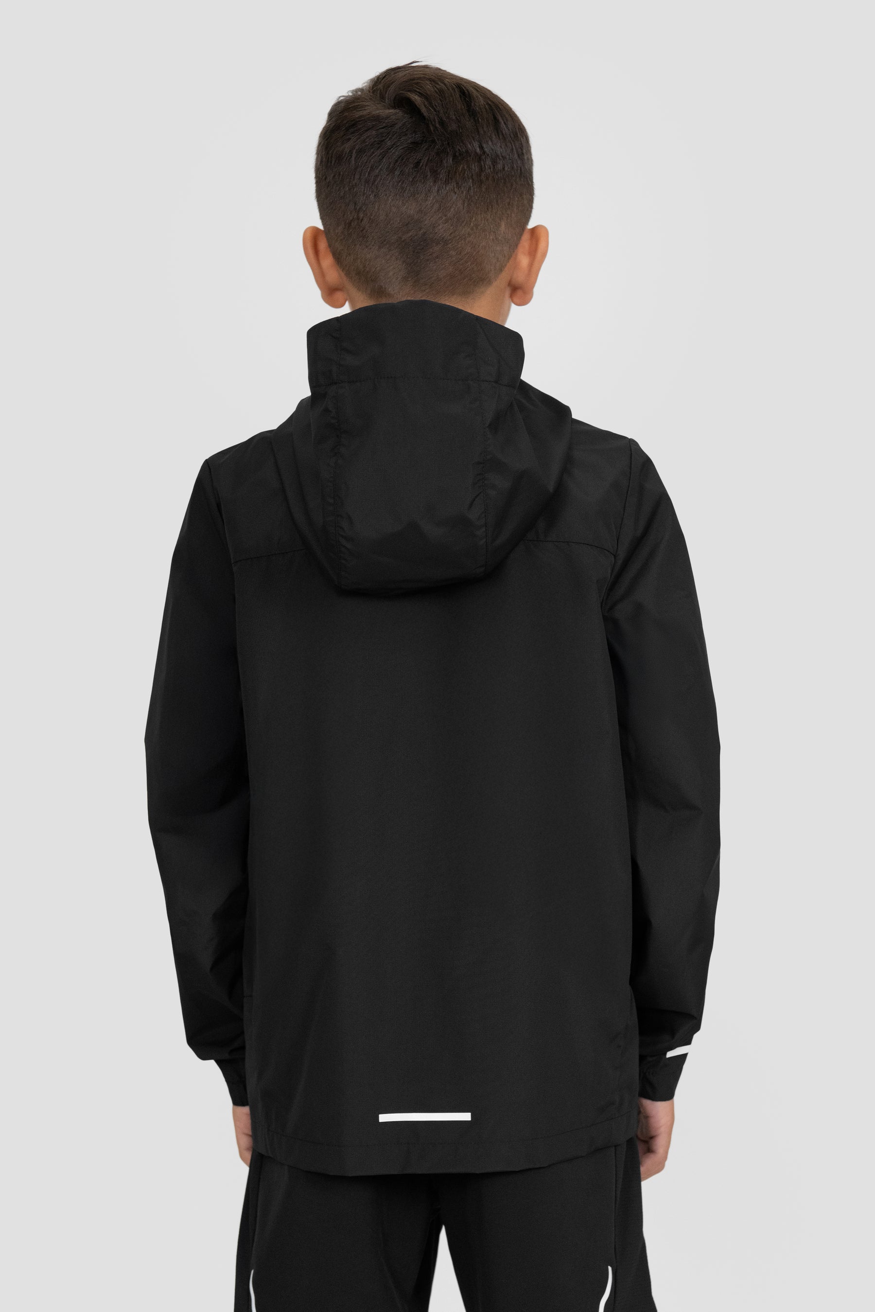 Boys Kodiak Windshell - Black