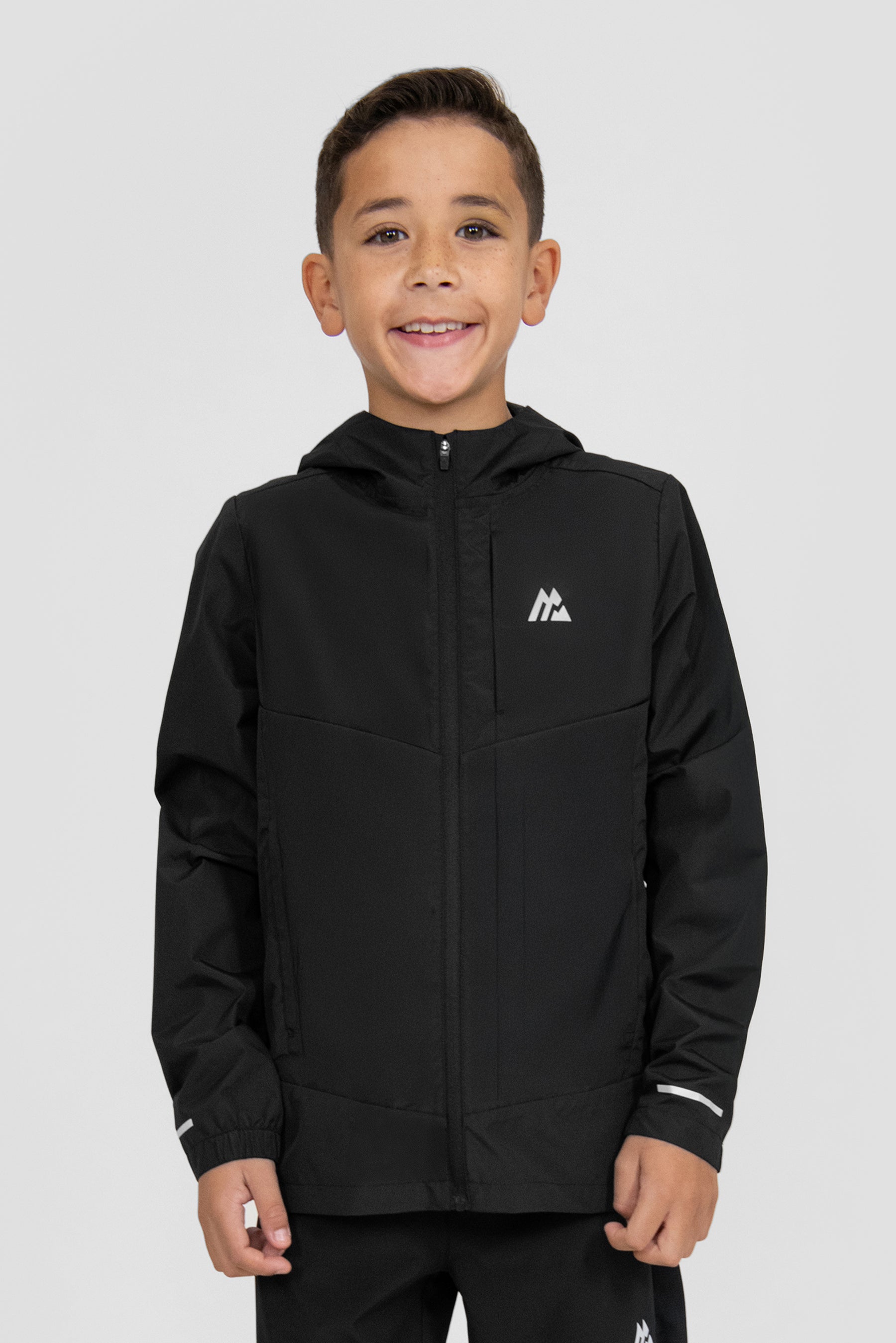 Boys Kodiak Windshell - Black