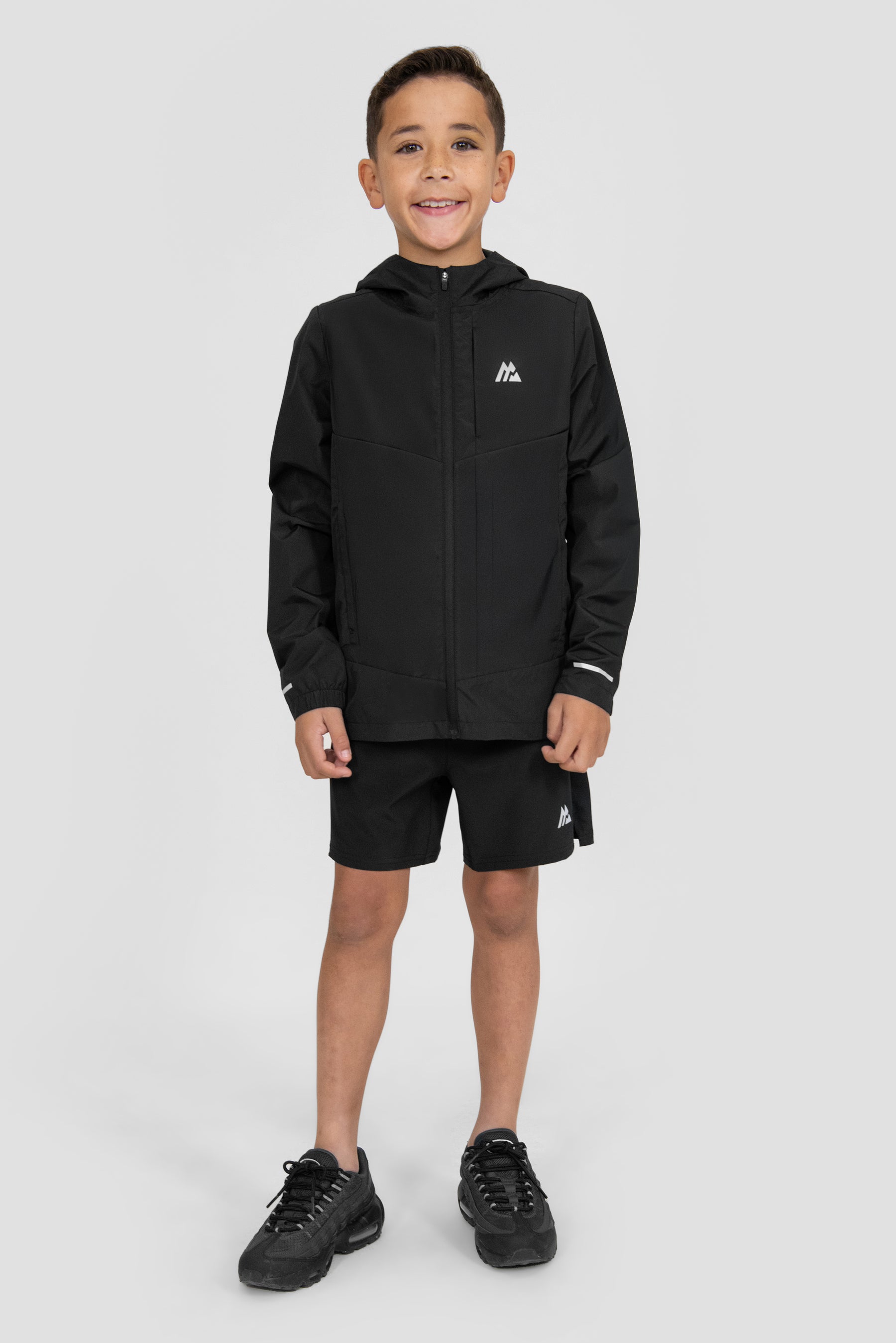 Boys Kodiak Windshell - Black