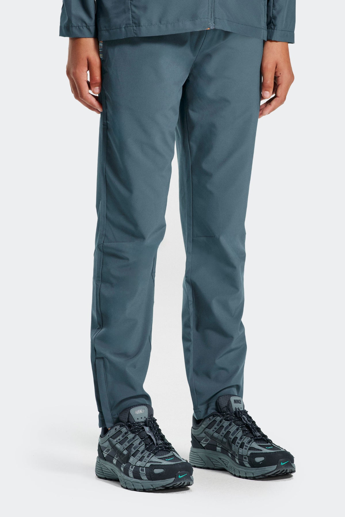 Boys Trail Pant - Blue Multi/Orange