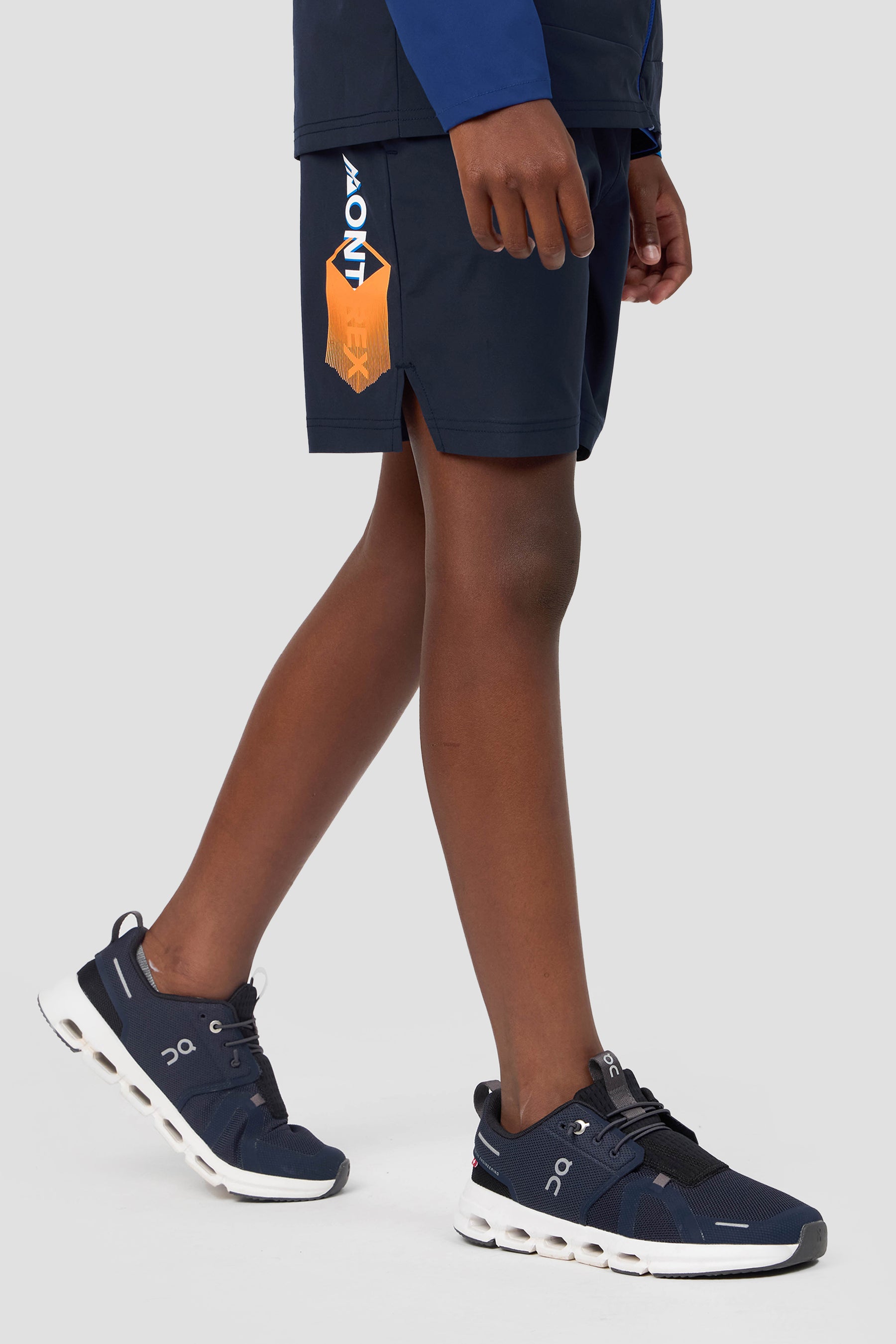 Boys MTX Run Short - Midnight Blue