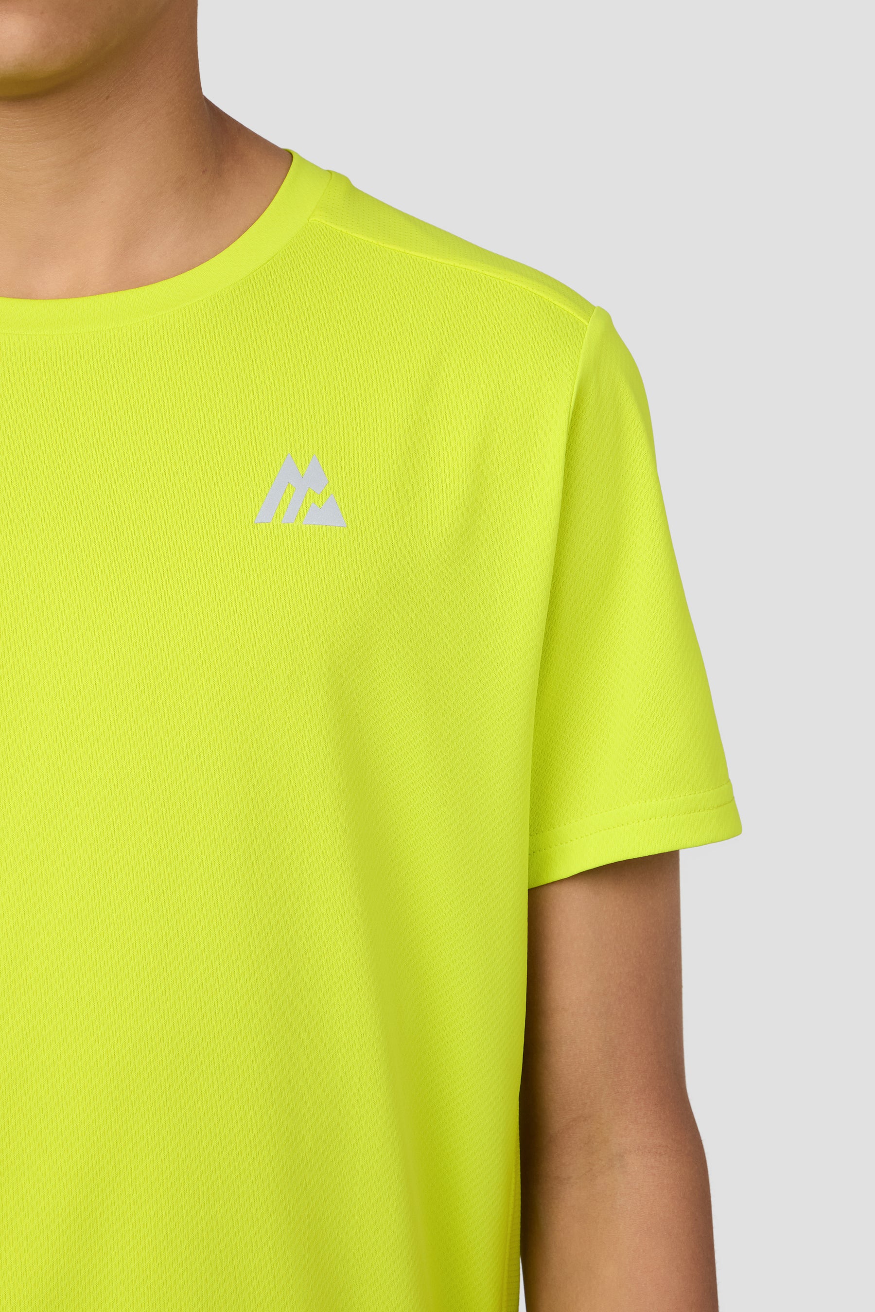 Boys Delta T-Shirt - Electric Lime