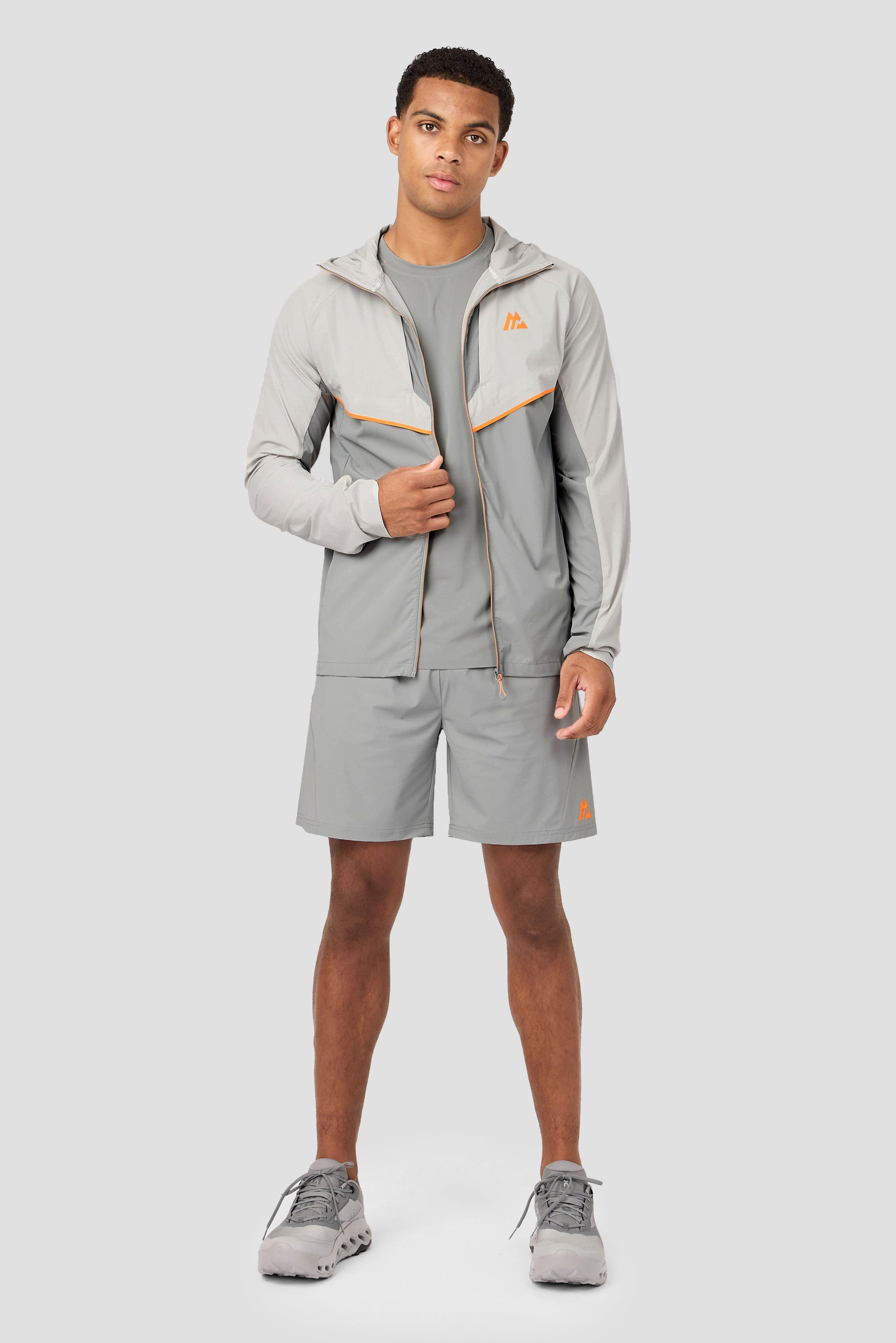 MTX Trail Traction T-Shirt - Platinum Grey/Light Smoke Grey