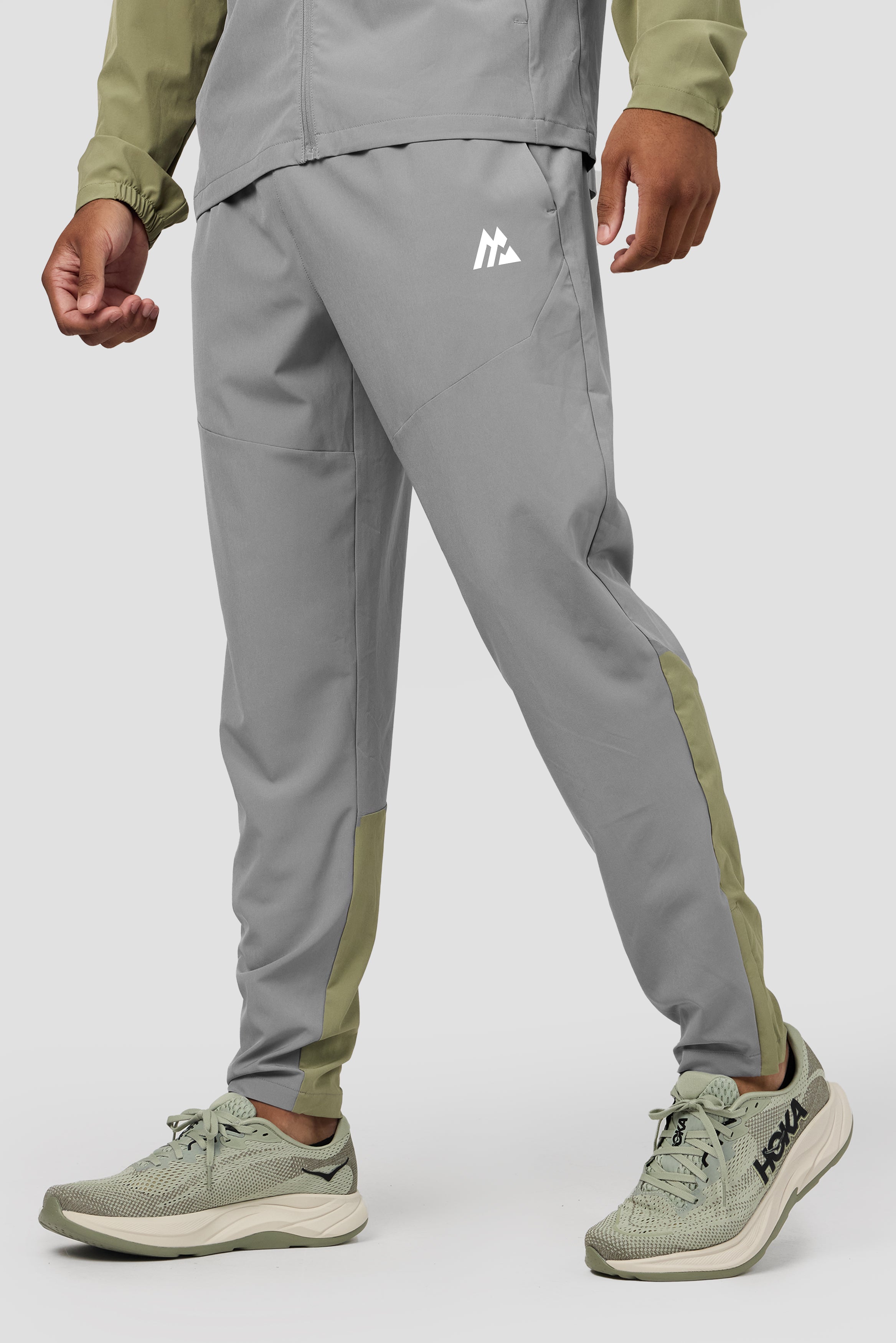 Montirex Swift Pant Platinum Grey – Premium Gymwear Sportswear