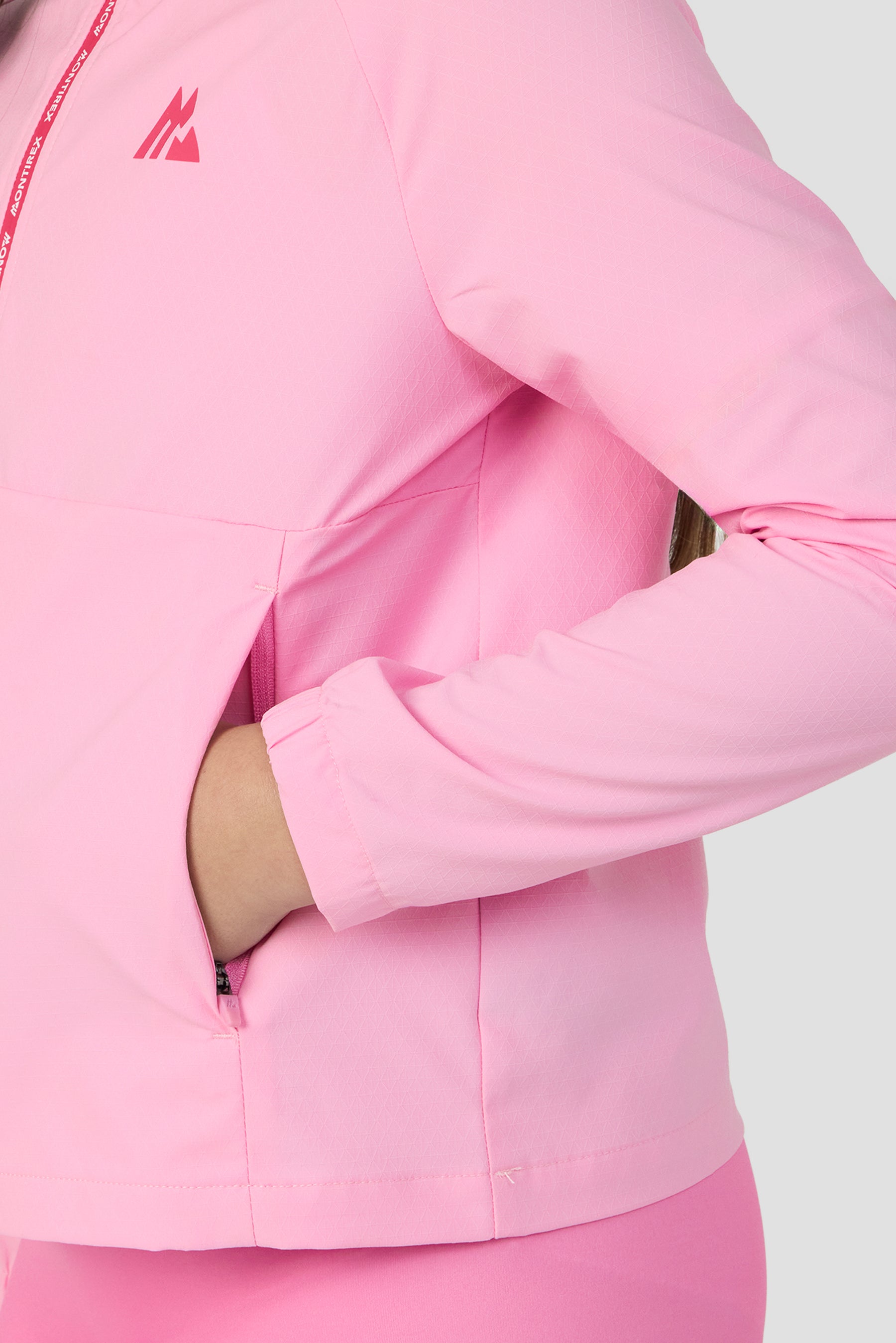 Rise 1/2 Zip Windbreaker - Sundae