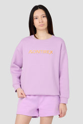 Girls Leap Sweatshirt - Lilac Breeze