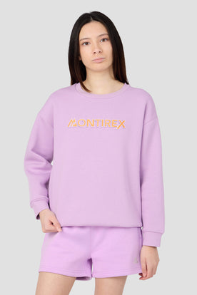 Girls Leap Sweatshirt - Lilac Breeze