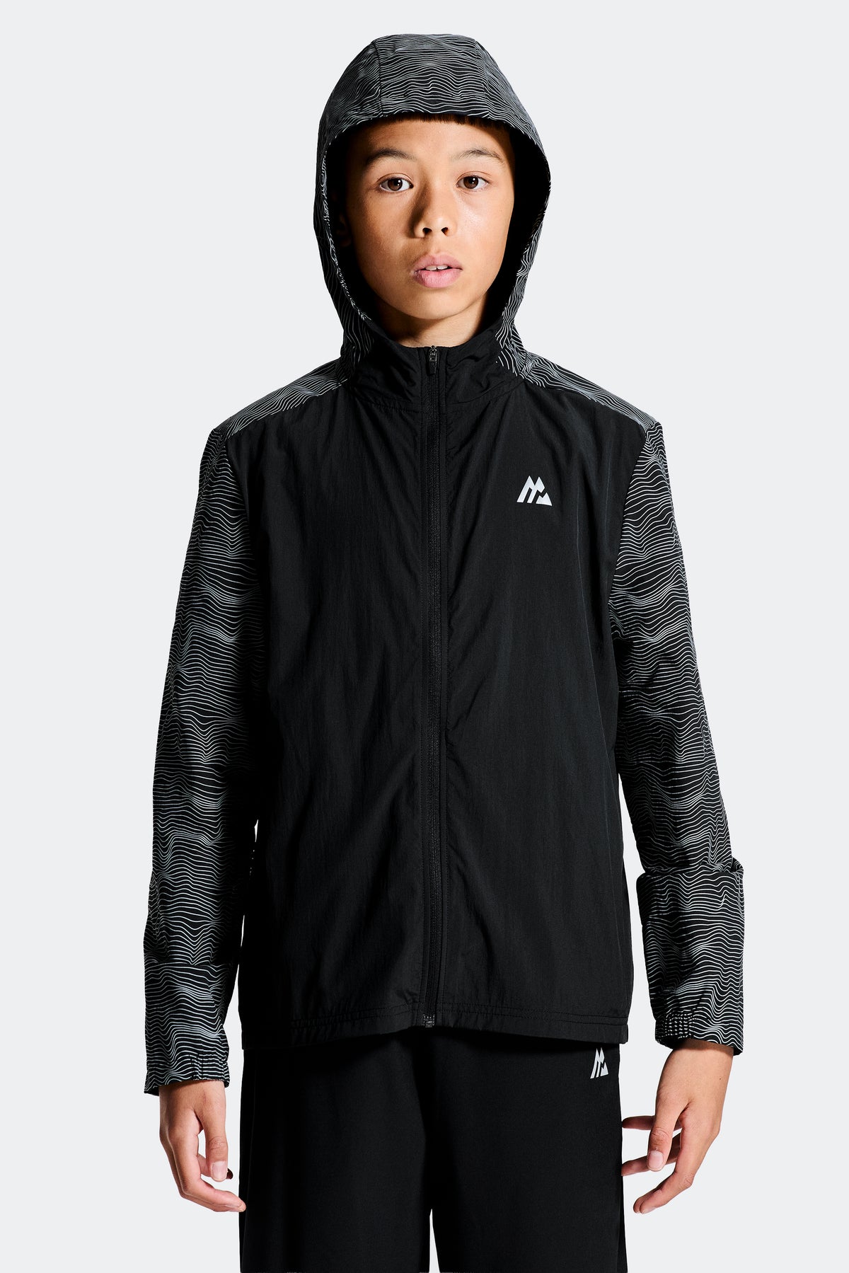 Boys Energy Jacket - Black