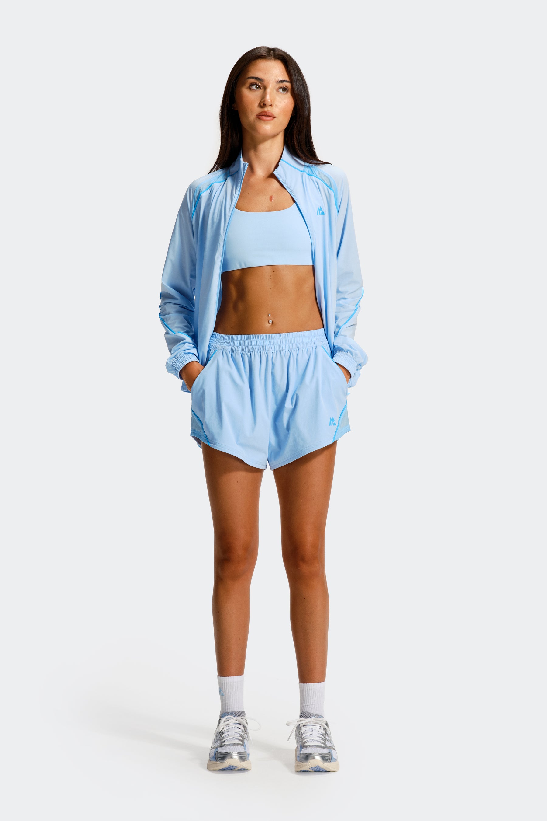 Radiance Windbreaker - Blissful Blue/Blue Blossom