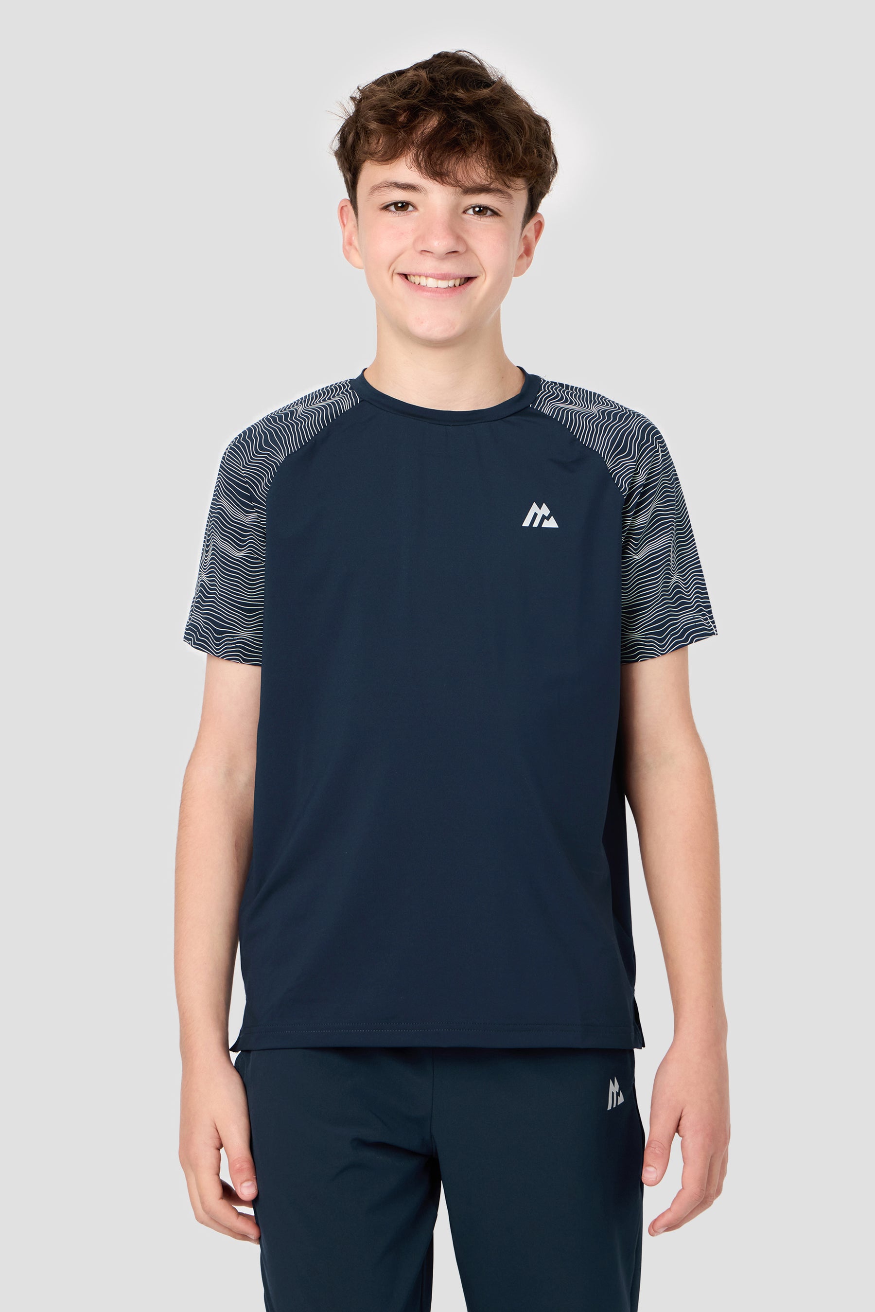 Boys Energy T-Shirt - Midnight Blue