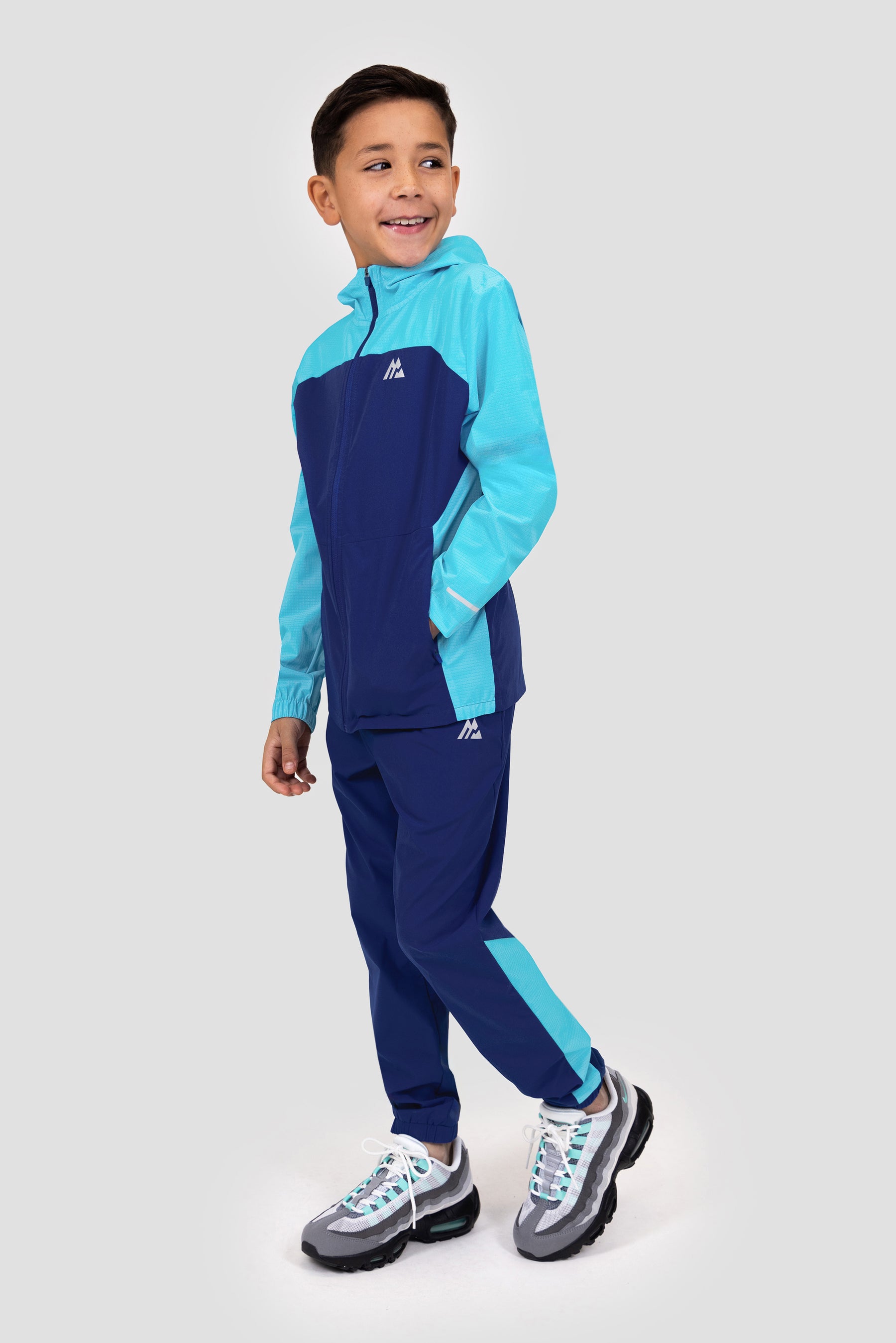 Boys Trek Tech Pant - Marine Blue/Maya Blue