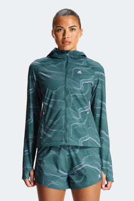 Bora Windbreaker - Winter Teal/Powder Pink/Frosted Teal