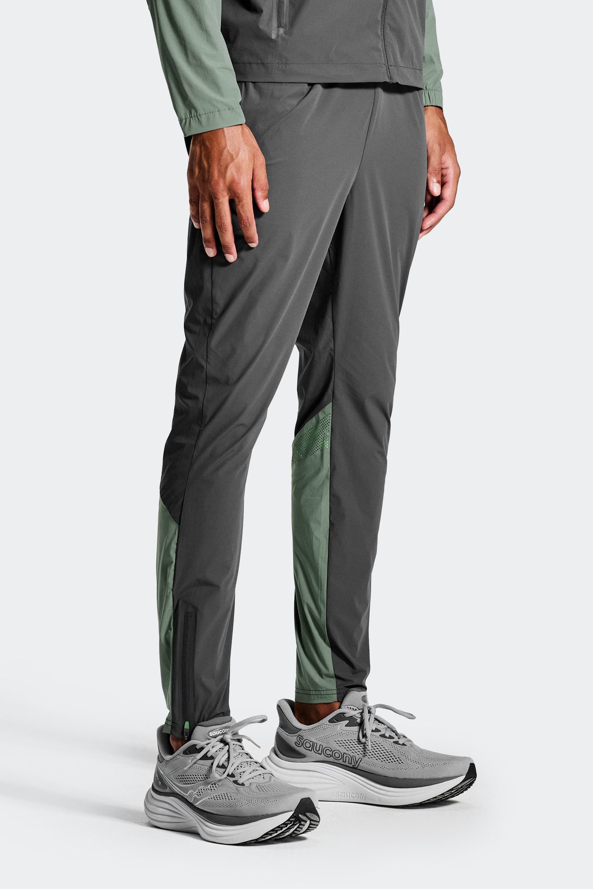 Endurance Pant - Asphalt/Green Slate/Chameleon