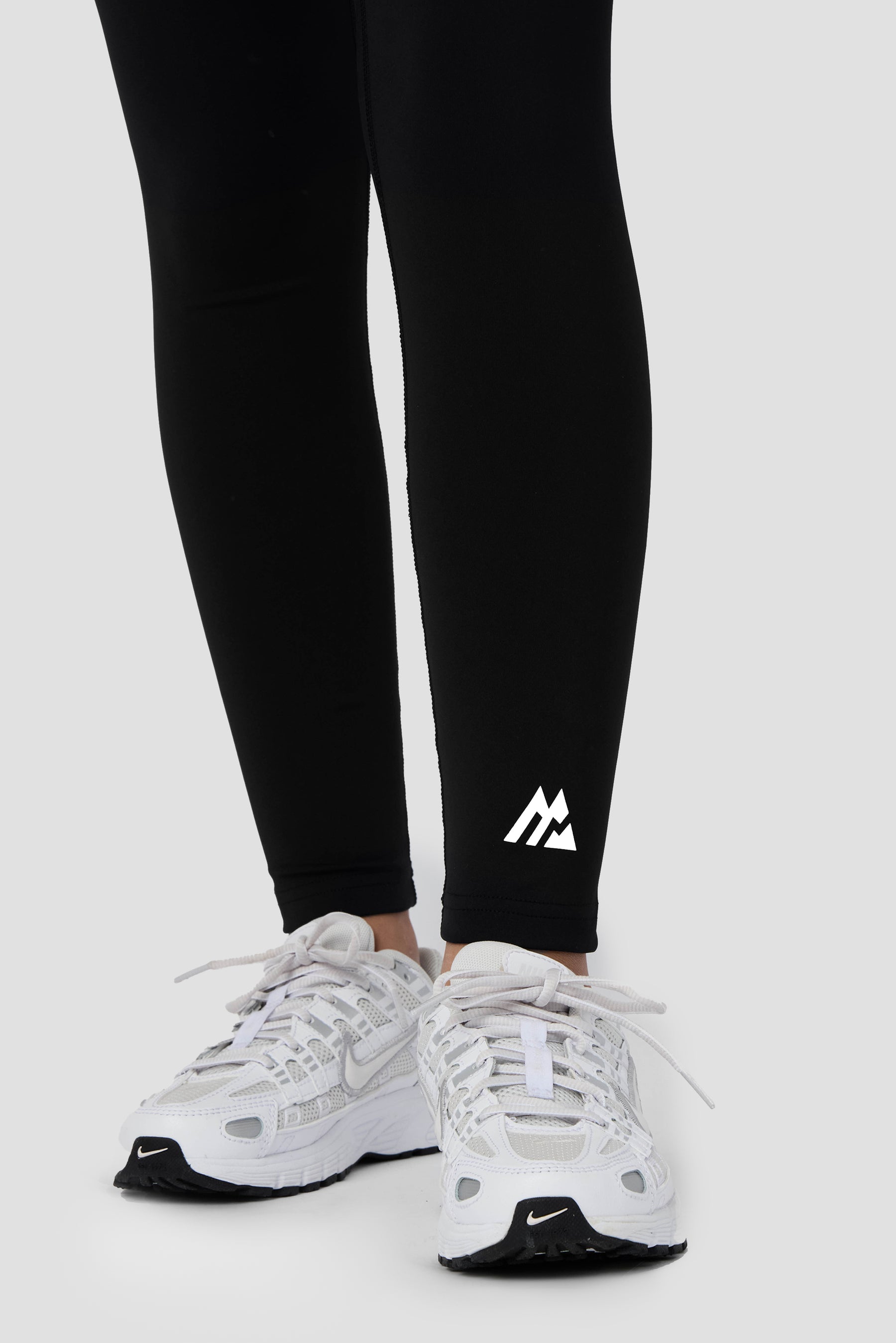 Girls Icon Full Length Legging - Black