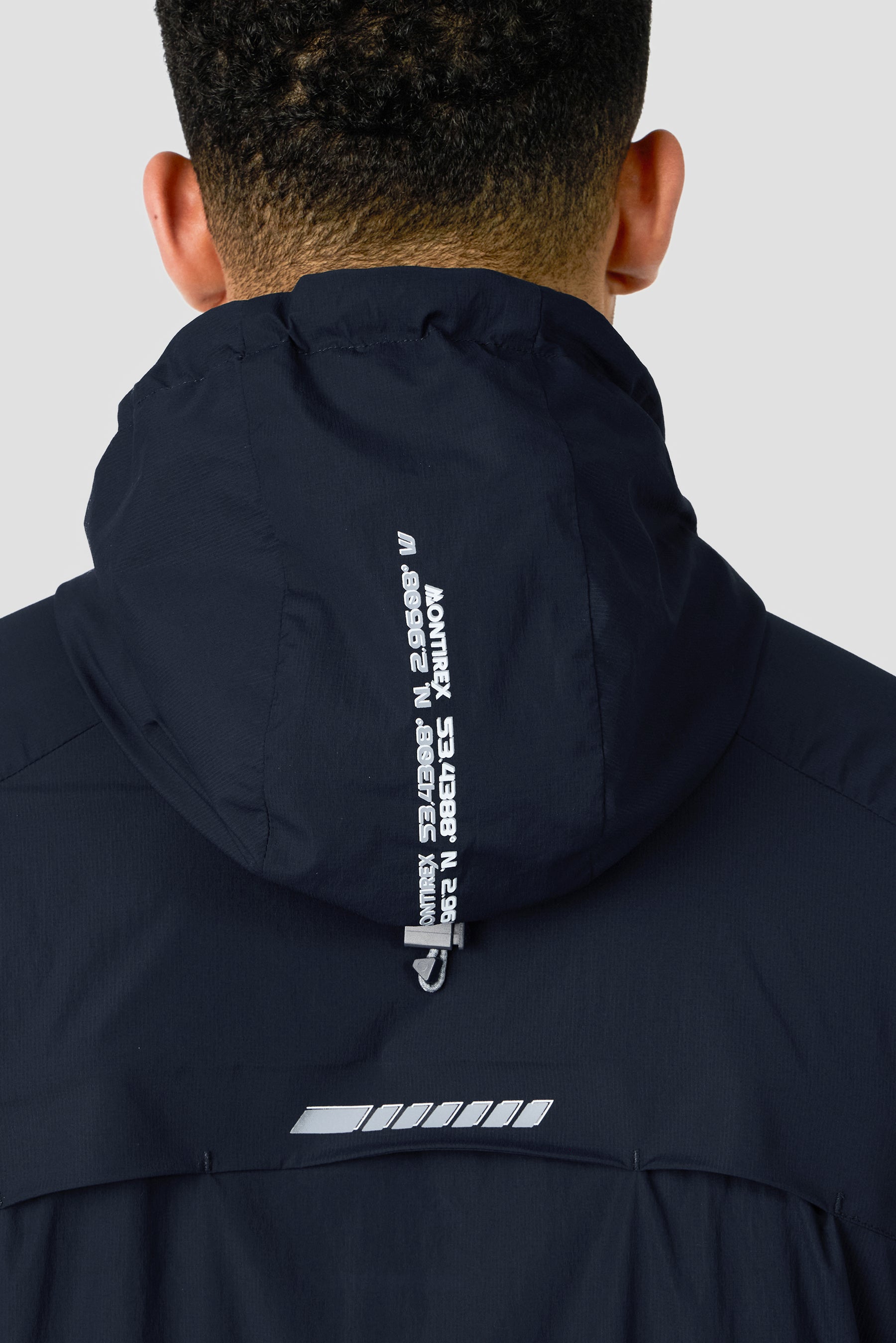 Mtx Run City Liverpool Jacket - Black Iris/Vintage Indigo