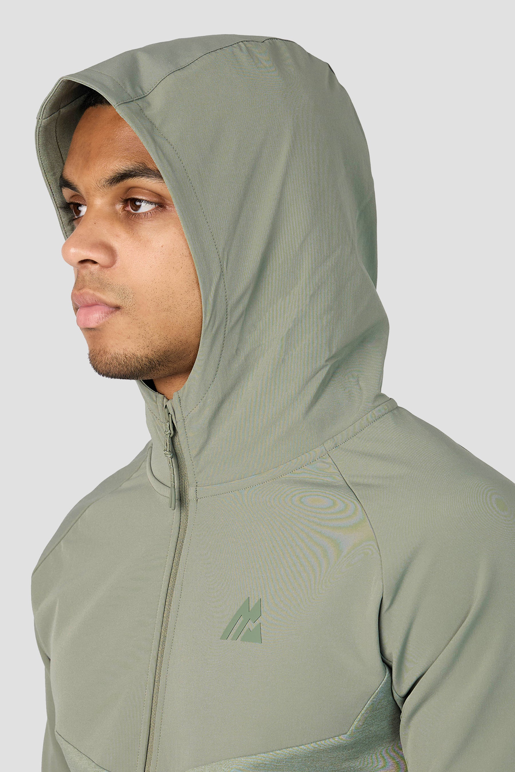 Recover 2.0 Hood - Green Slate Marl