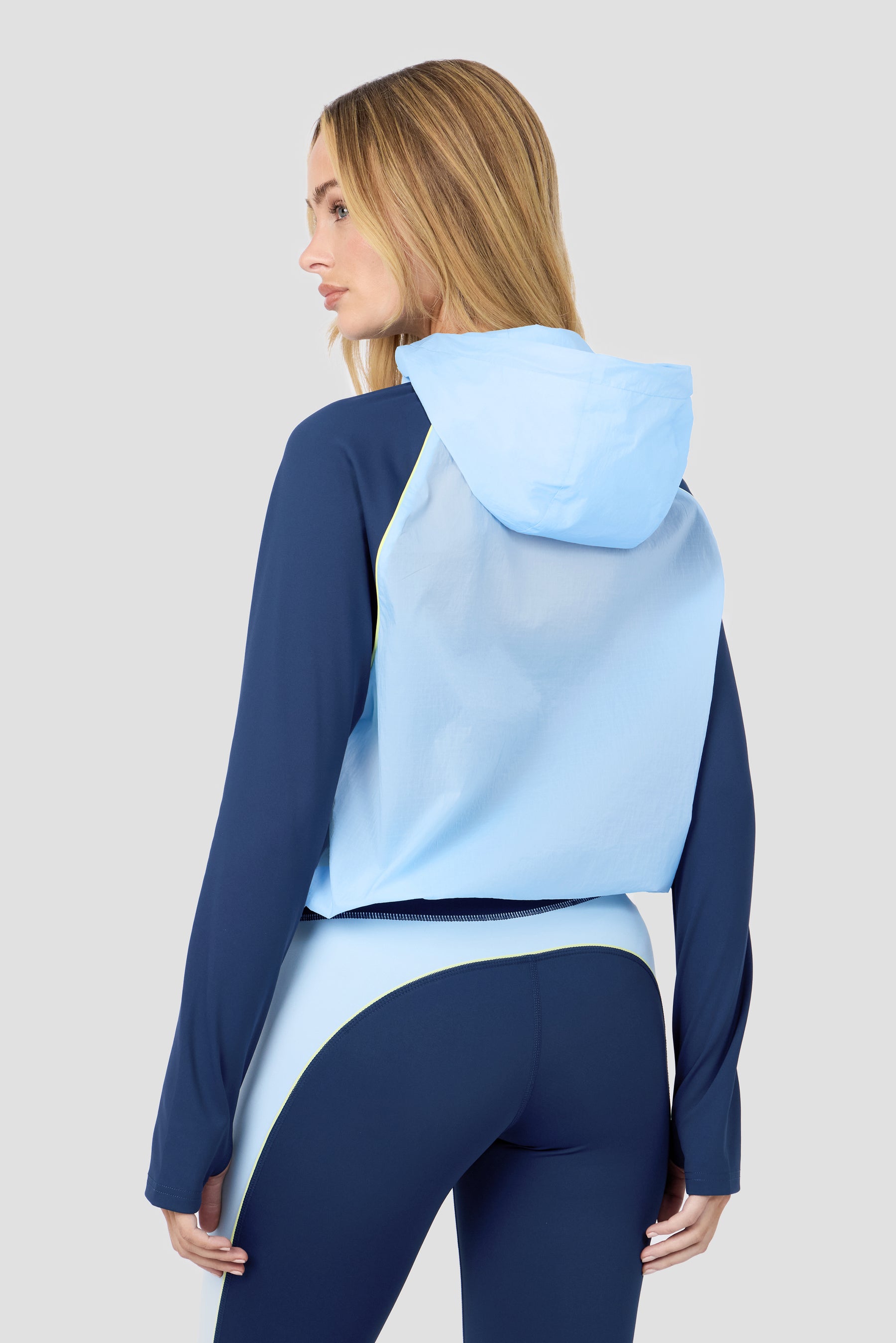 Vitality Jacket - Agency/Blissful Blue/Citrus