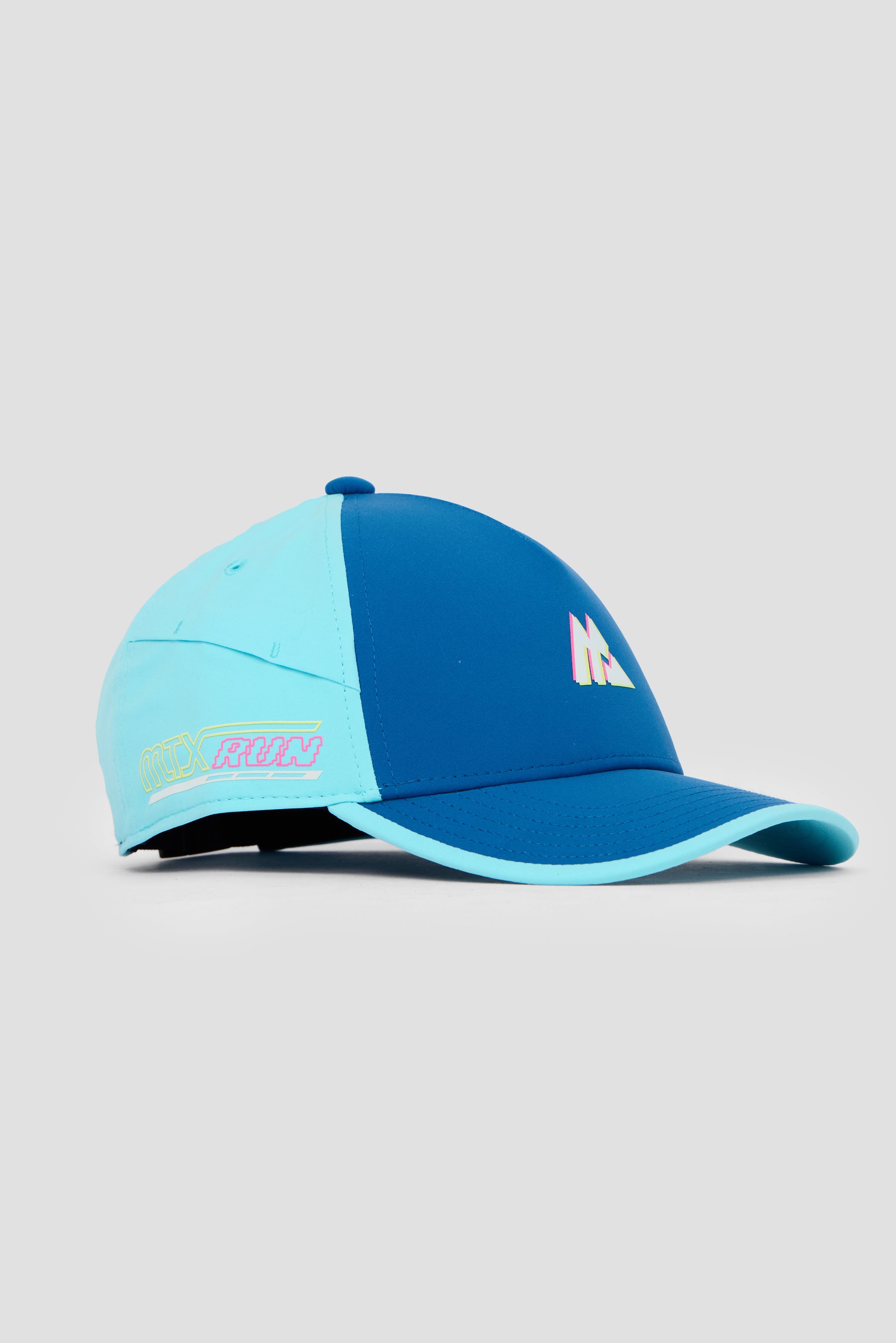 Junior MTX Run Turbo Cap - Cobalt/Neon Sky