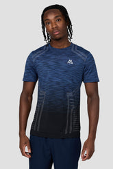 Vector Seamless T-Shirt - Charcoal Blue/Navy

