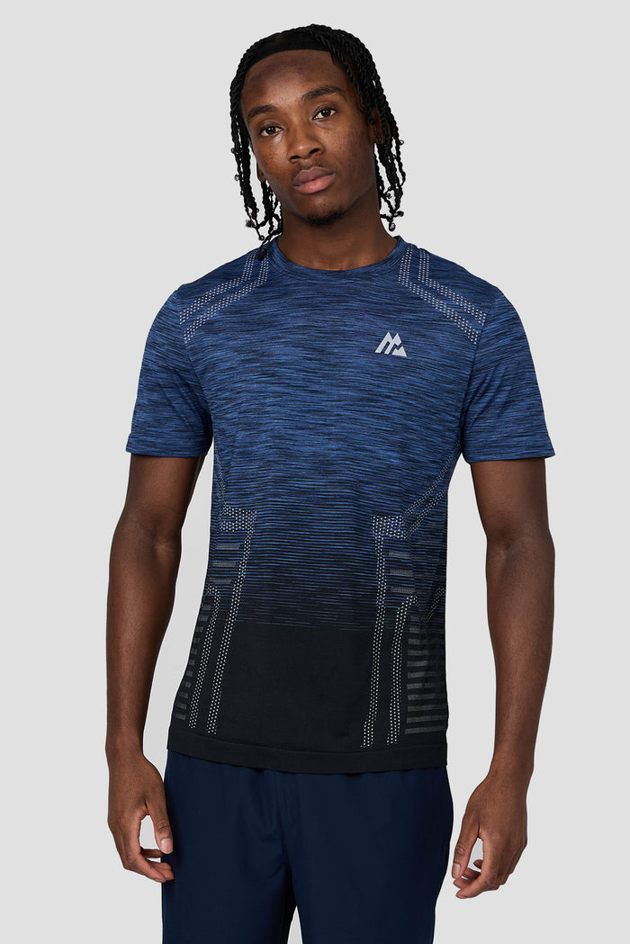 Vector Seamless T-Shirt - Charcoal Blue/Navy
