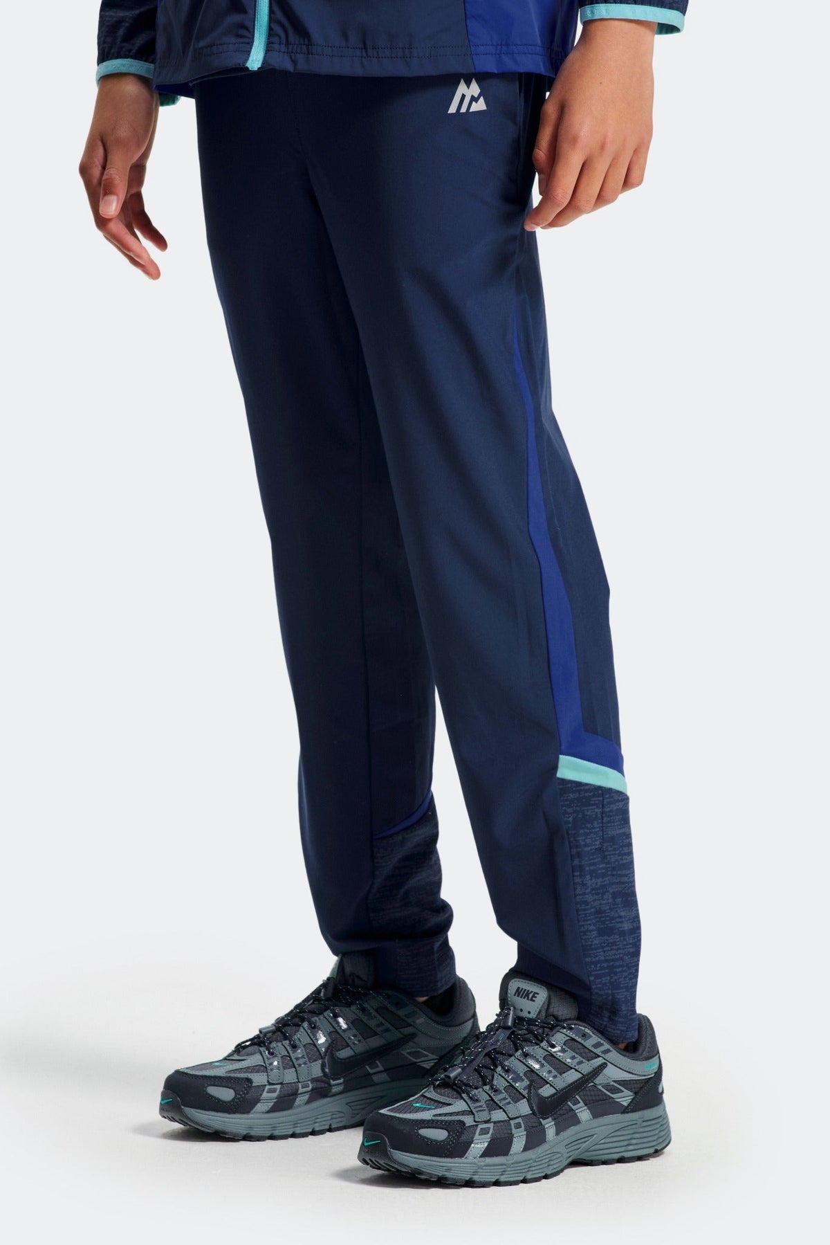 Boys MTX Run Apollo Pant - Deep Water/Cosmic Blue/Splash