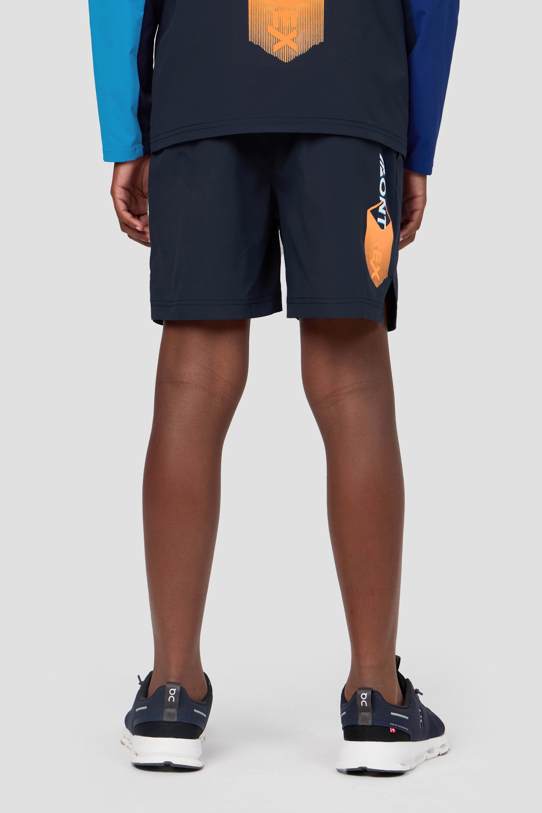 Boys MTX Run Short - Midnight Blue