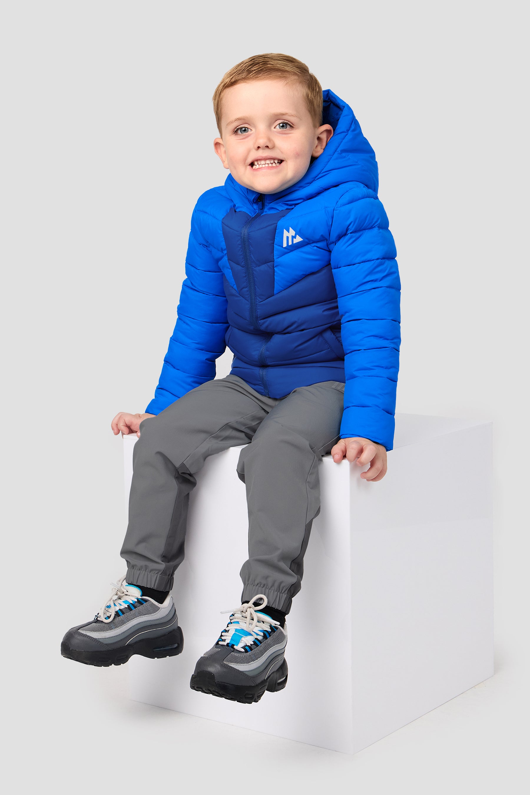Infant Boys Ice Jacket - Idaho Blue/Cobalt