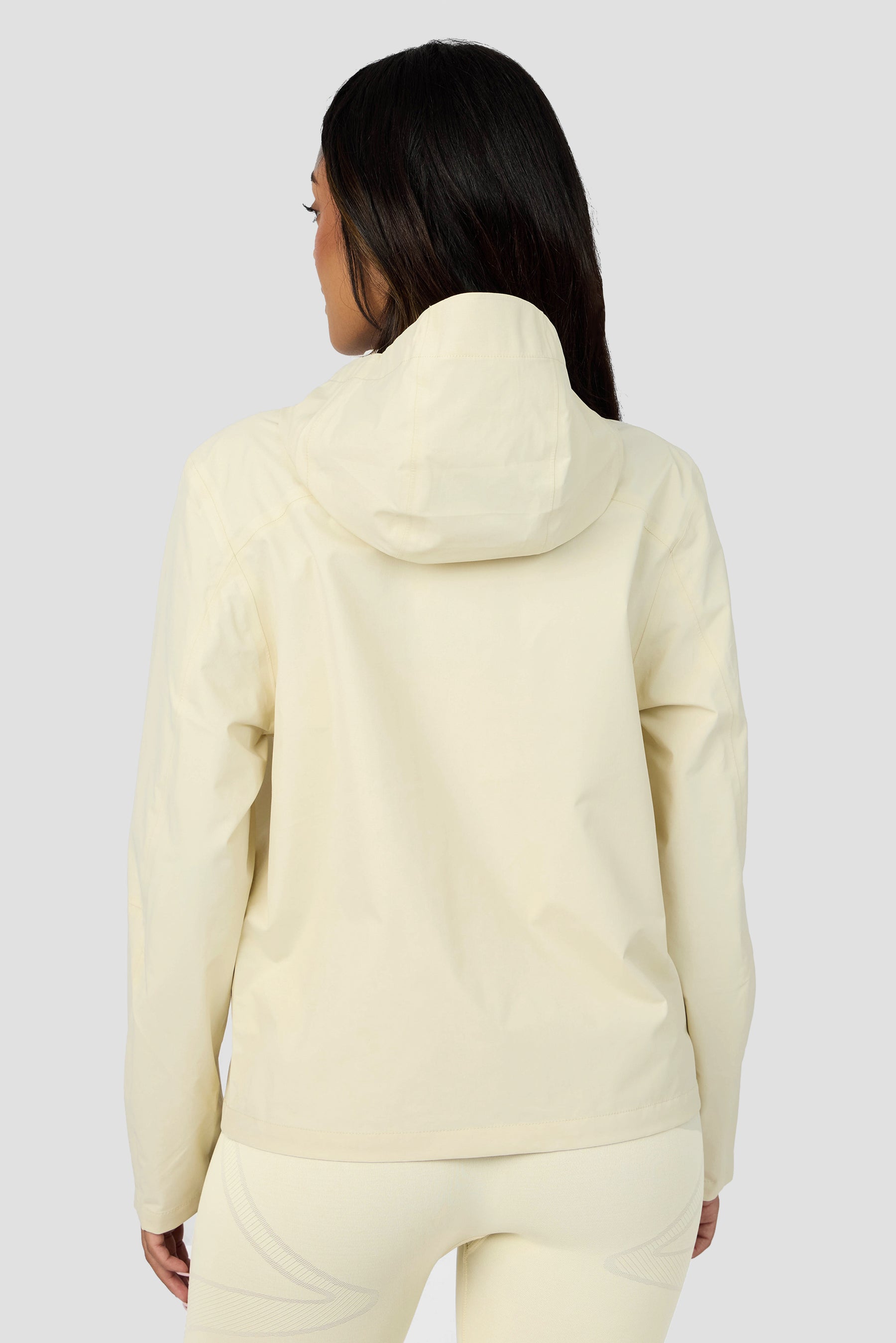 Mist Waterproof Jacket - Vanilla Foam
