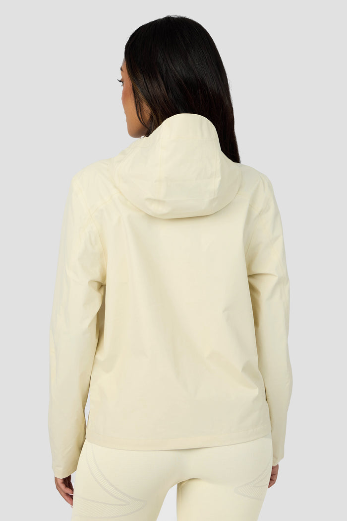 Mist Waterproof Jacket - Vanilla Foam
