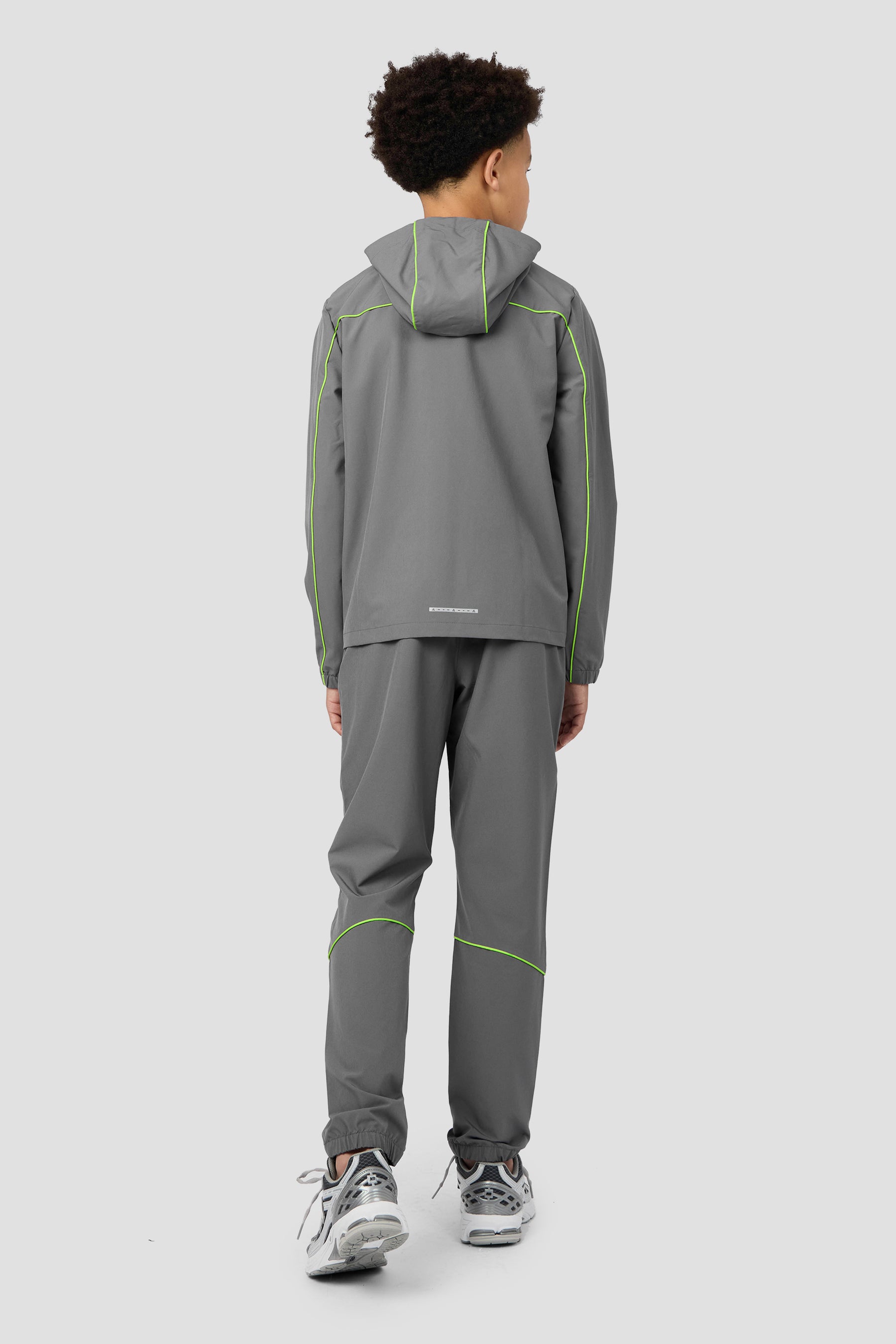 Boys Kinetic Pant - Cement Grey/Apple