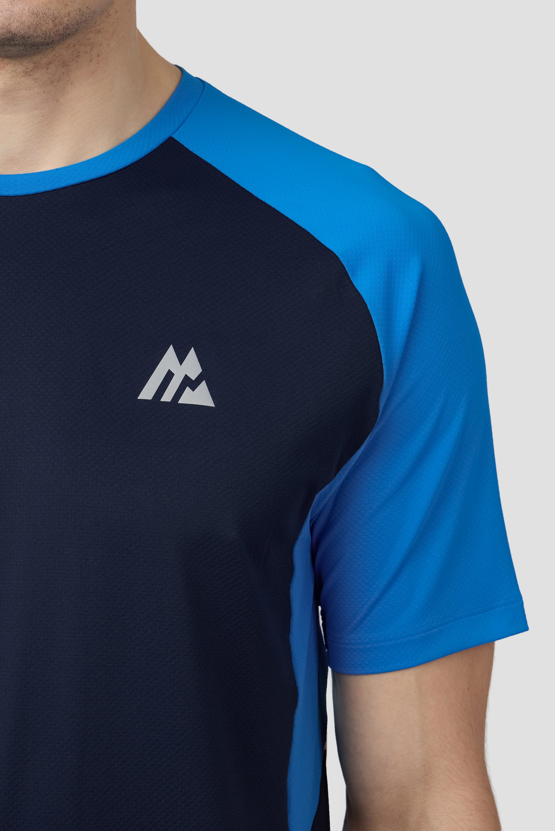 Force T-Shirt - Midnight Blue/Celestial Blue